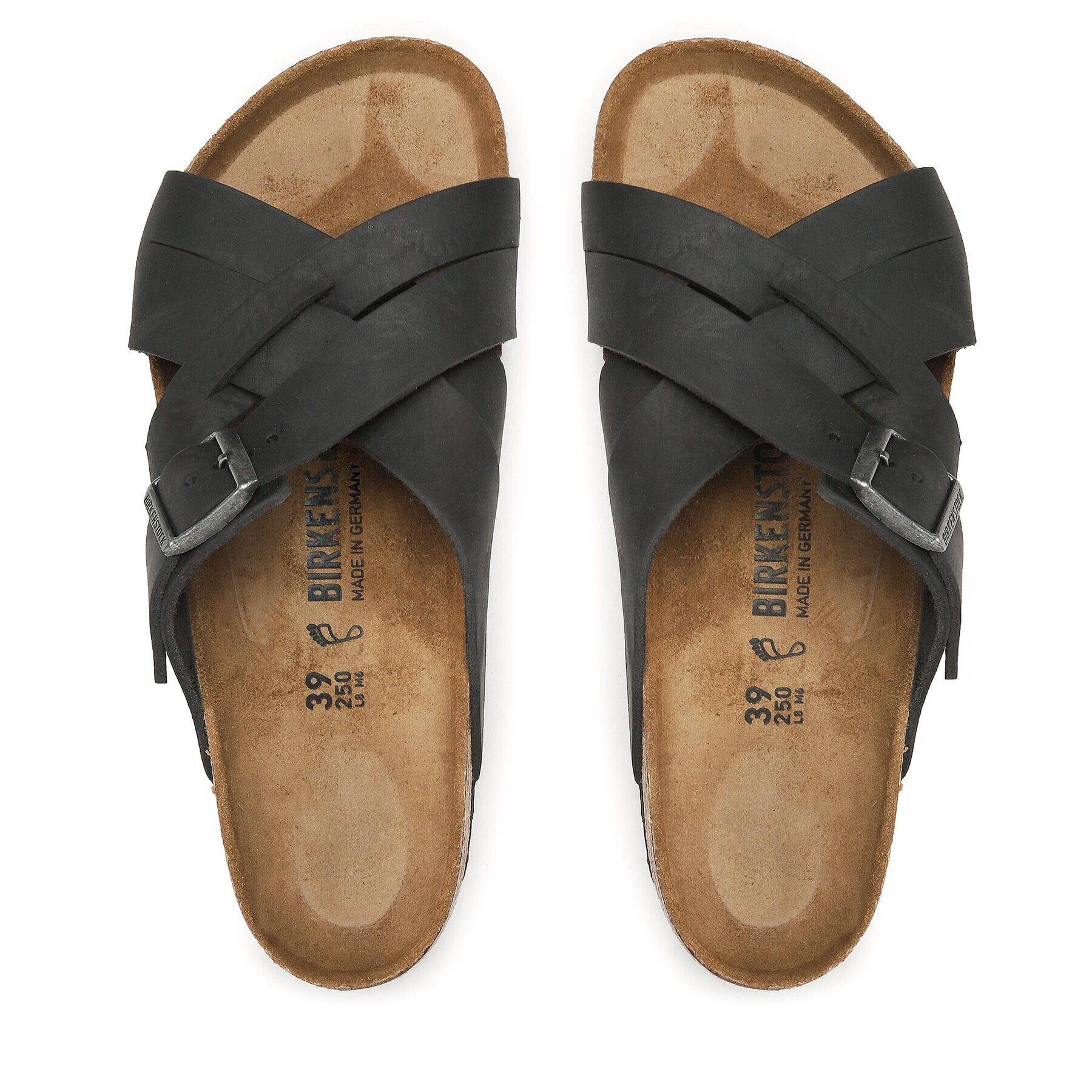 Birkenstock Šľapky Lugano 1017465 Čierna - Pepit.sk