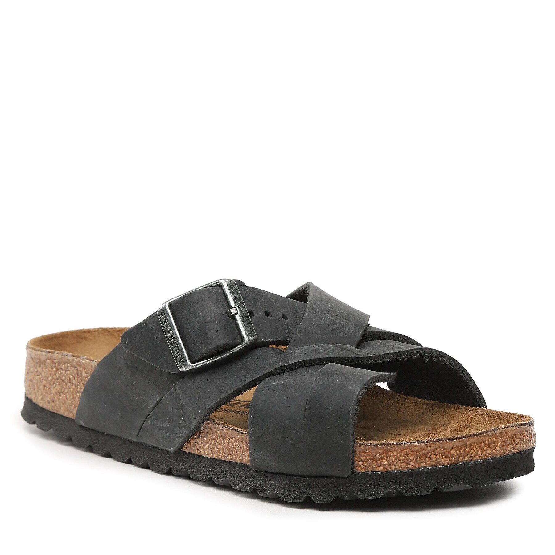 Birkenstock Šľapky Lugano 1017466 Čierna - Pepit.sk