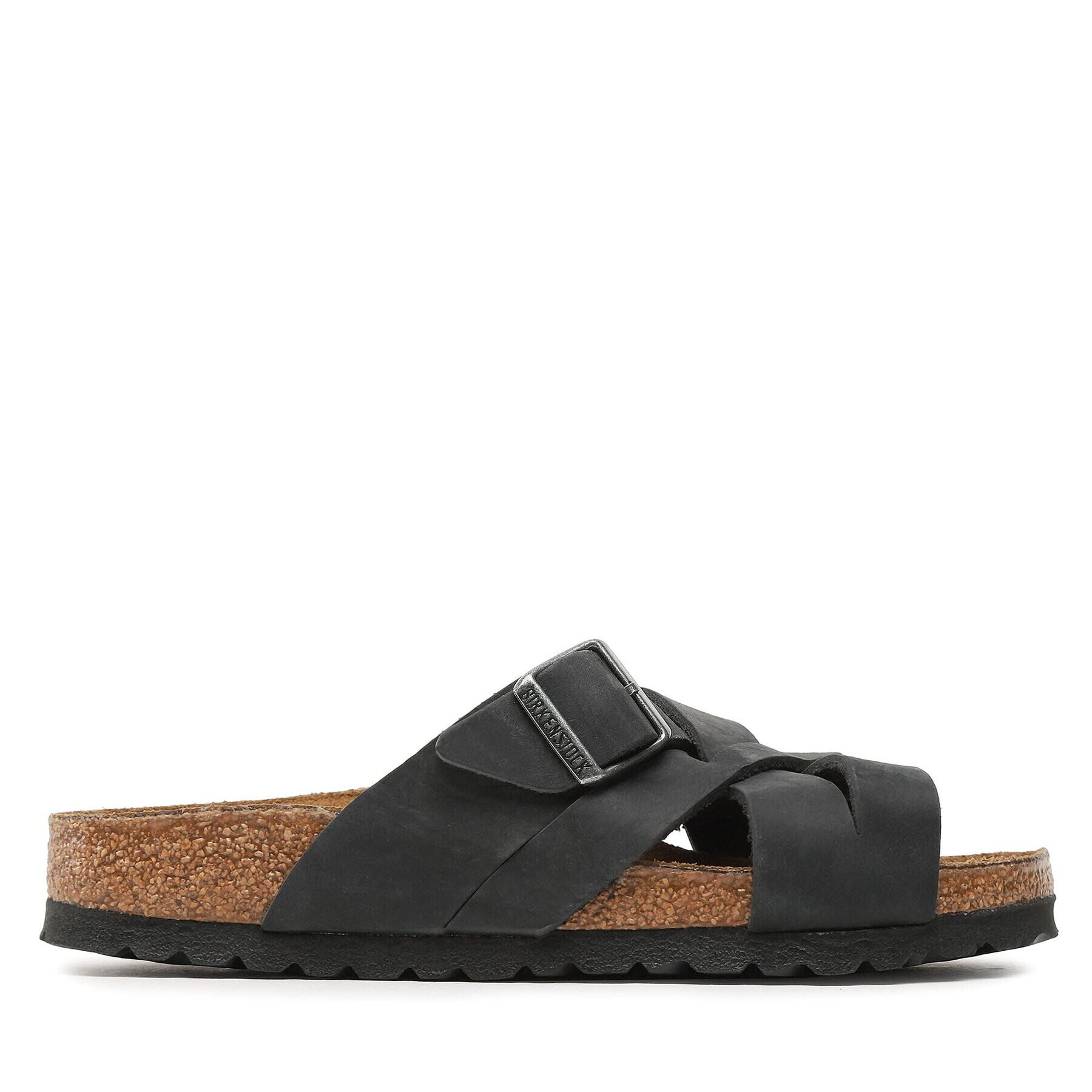 Birkenstock Šľapky Lugano 1017466 Čierna - Pepit.sk