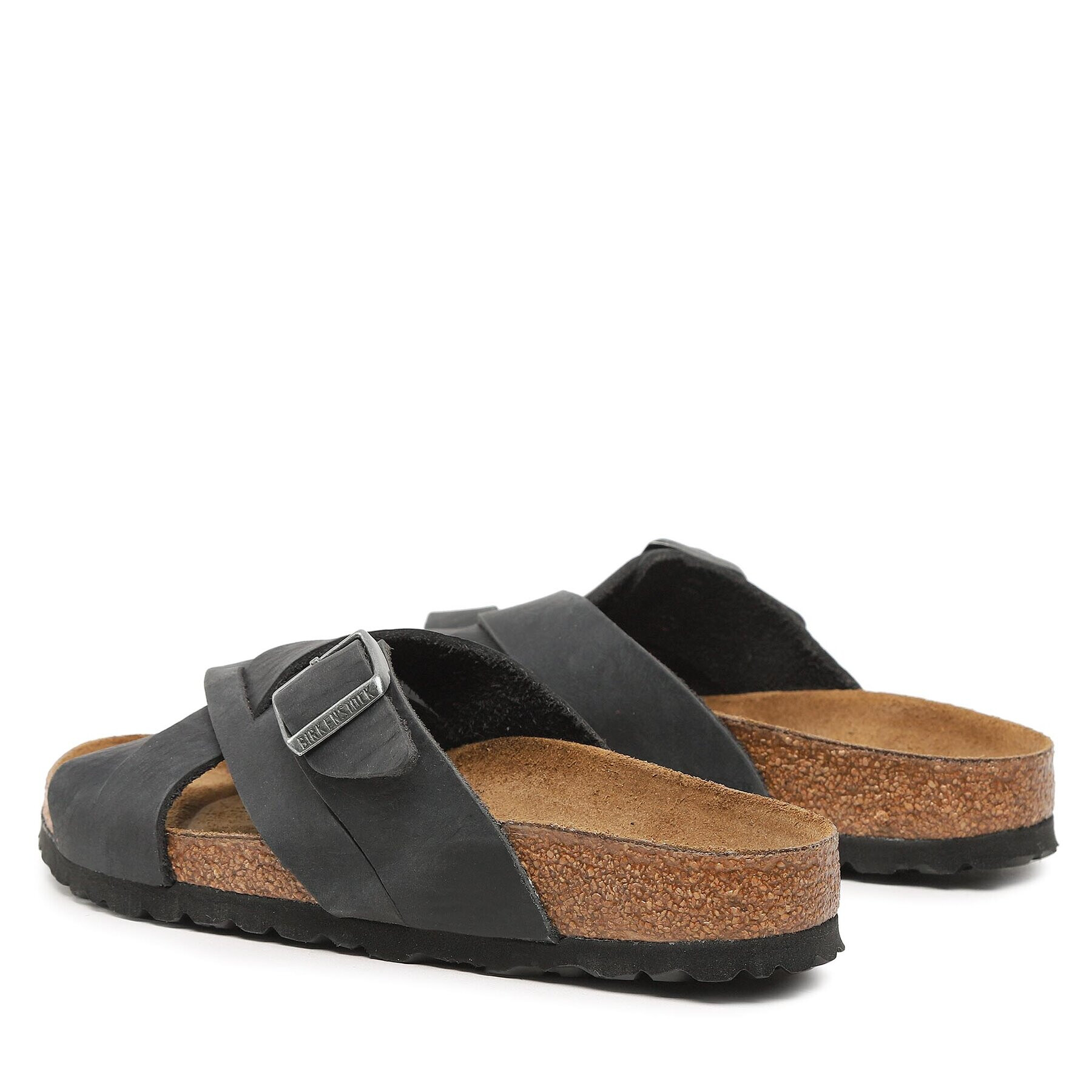 Birkenstock Šľapky Lugano 1017466 Čierna - Pepit.sk