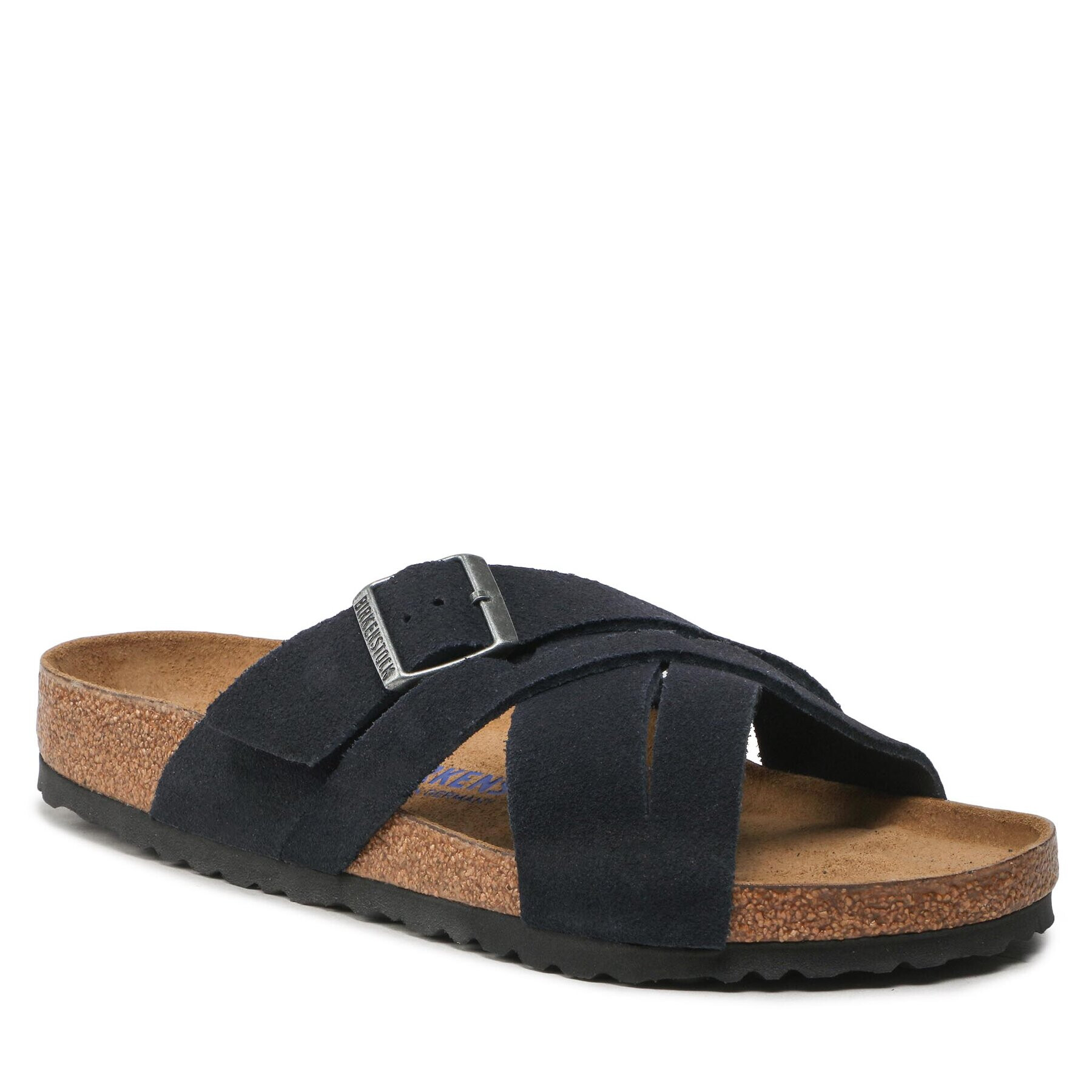 Birkenstock Šľapky Lugano 1020935 Tmavomodrá - Pepit.sk