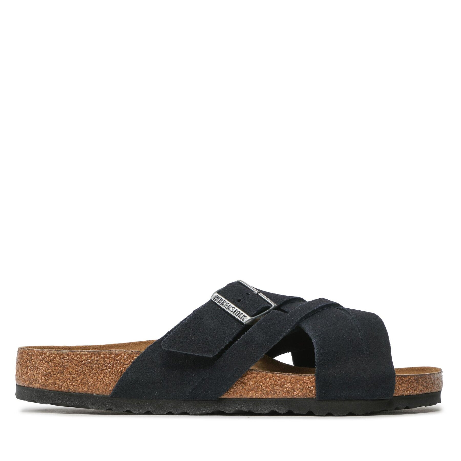 Birkenstock Šľapky Lugano 1020935 Tmavomodrá - Pepit.sk