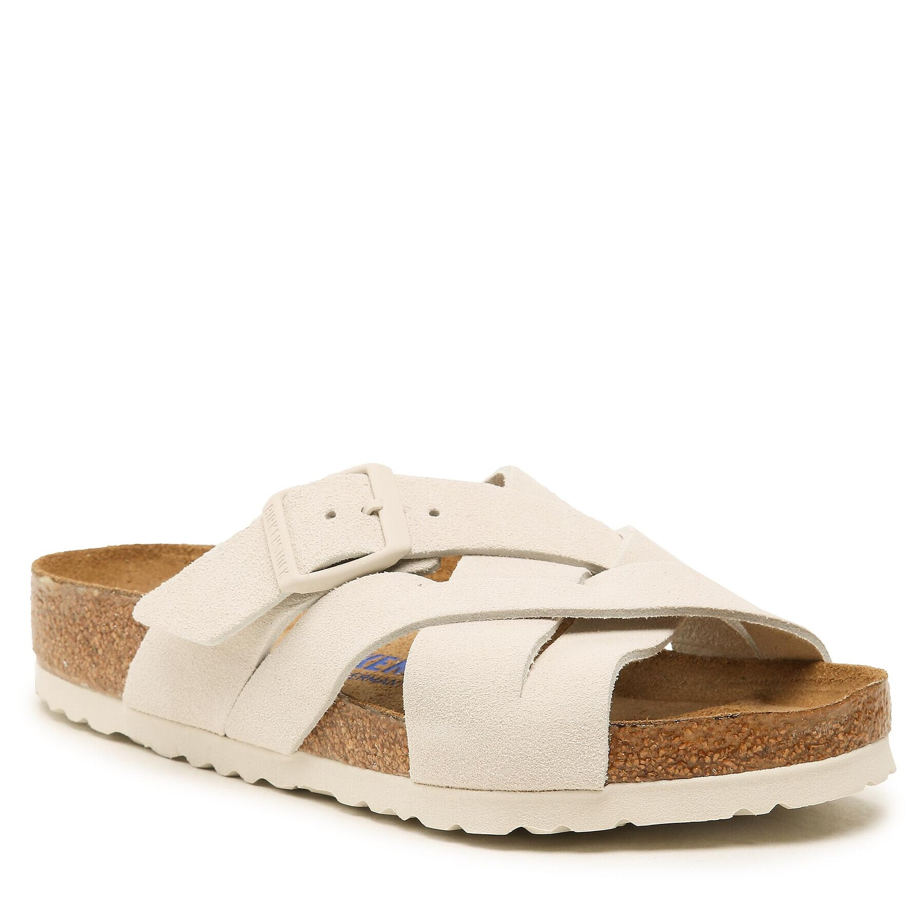 Birkenstock Šľapky Lugano 1024534 Biela - Pepit.sk