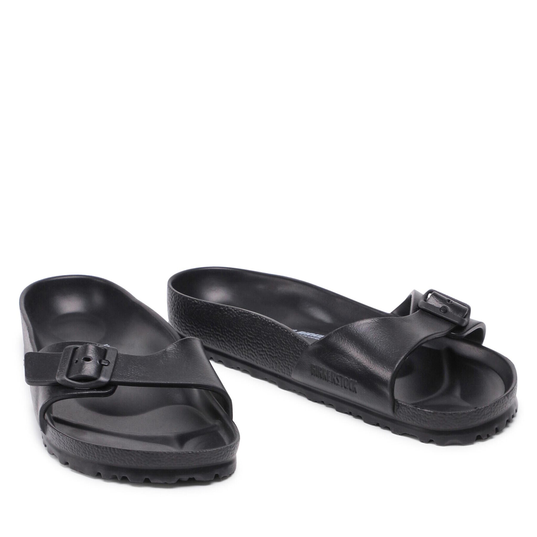 Birkenstock Šľapky Madrid 0128161 Čierna - Pepit.sk