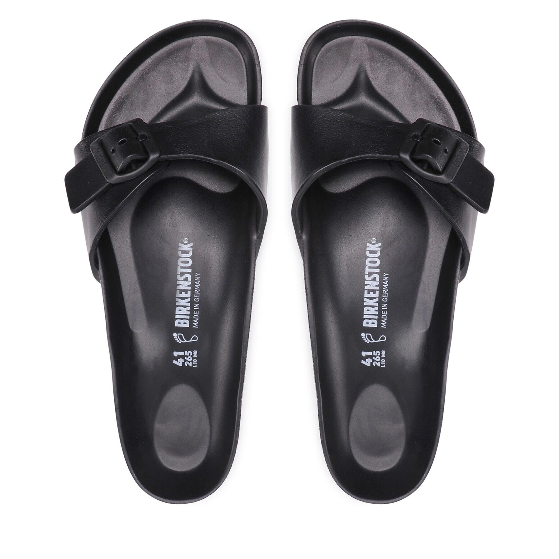 Birkenstock Šľapky Madrid 0128161 Čierna - Pepit.sk