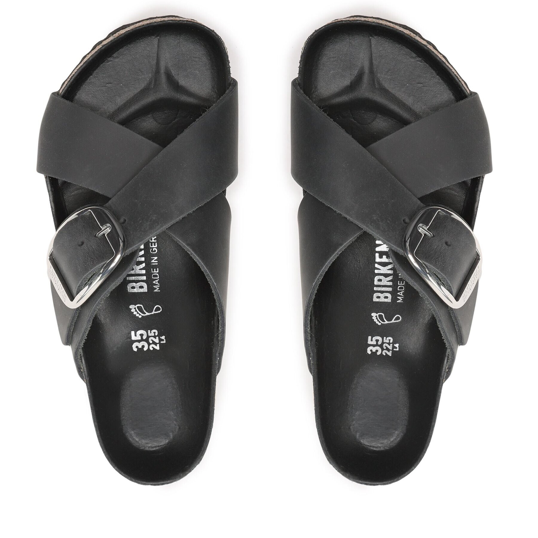 Birkenstock Šľapky Siena 1020144 Čierna - Pepit.sk