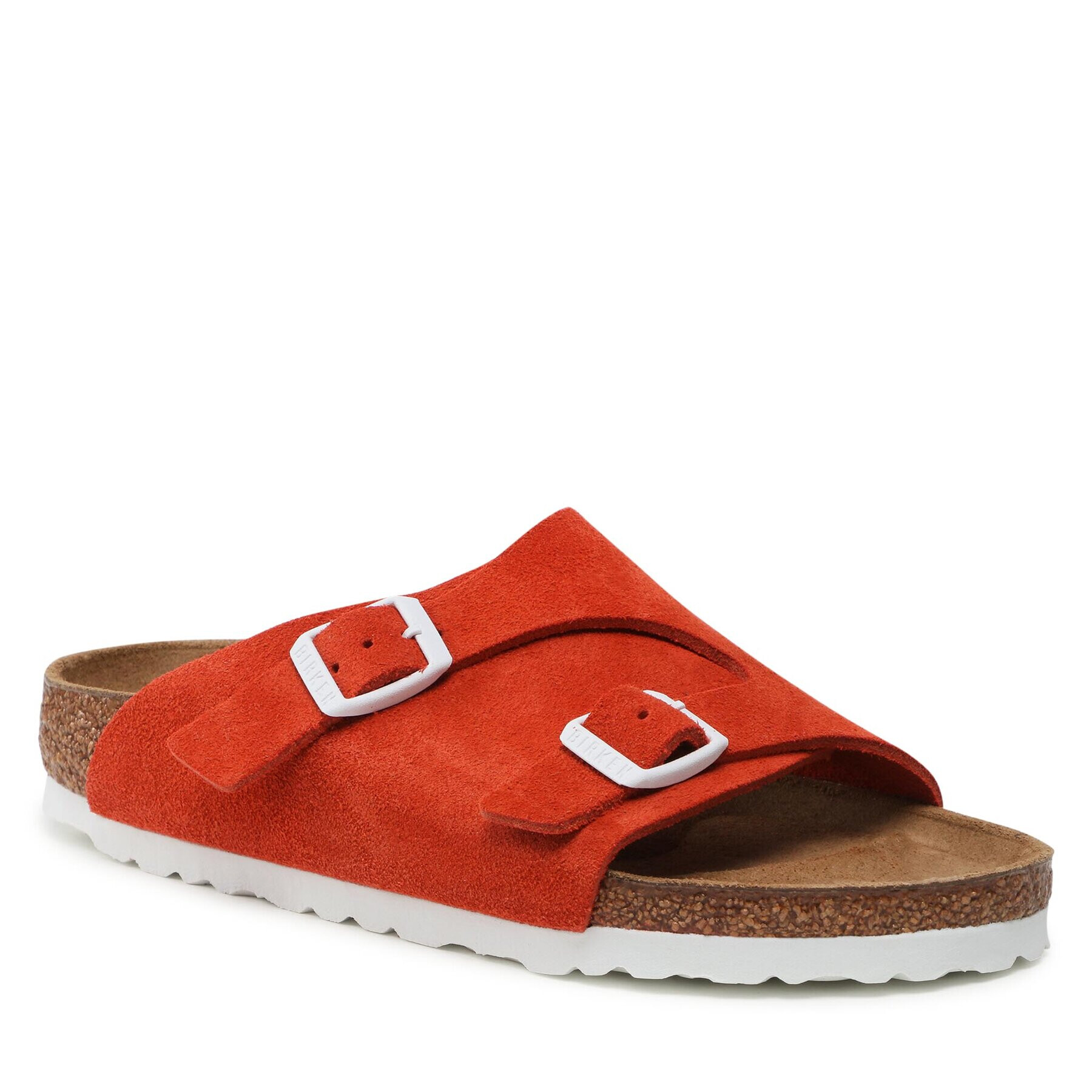 Birkenstock Šľapky Zürich 1024967 Červená - Pepit.sk