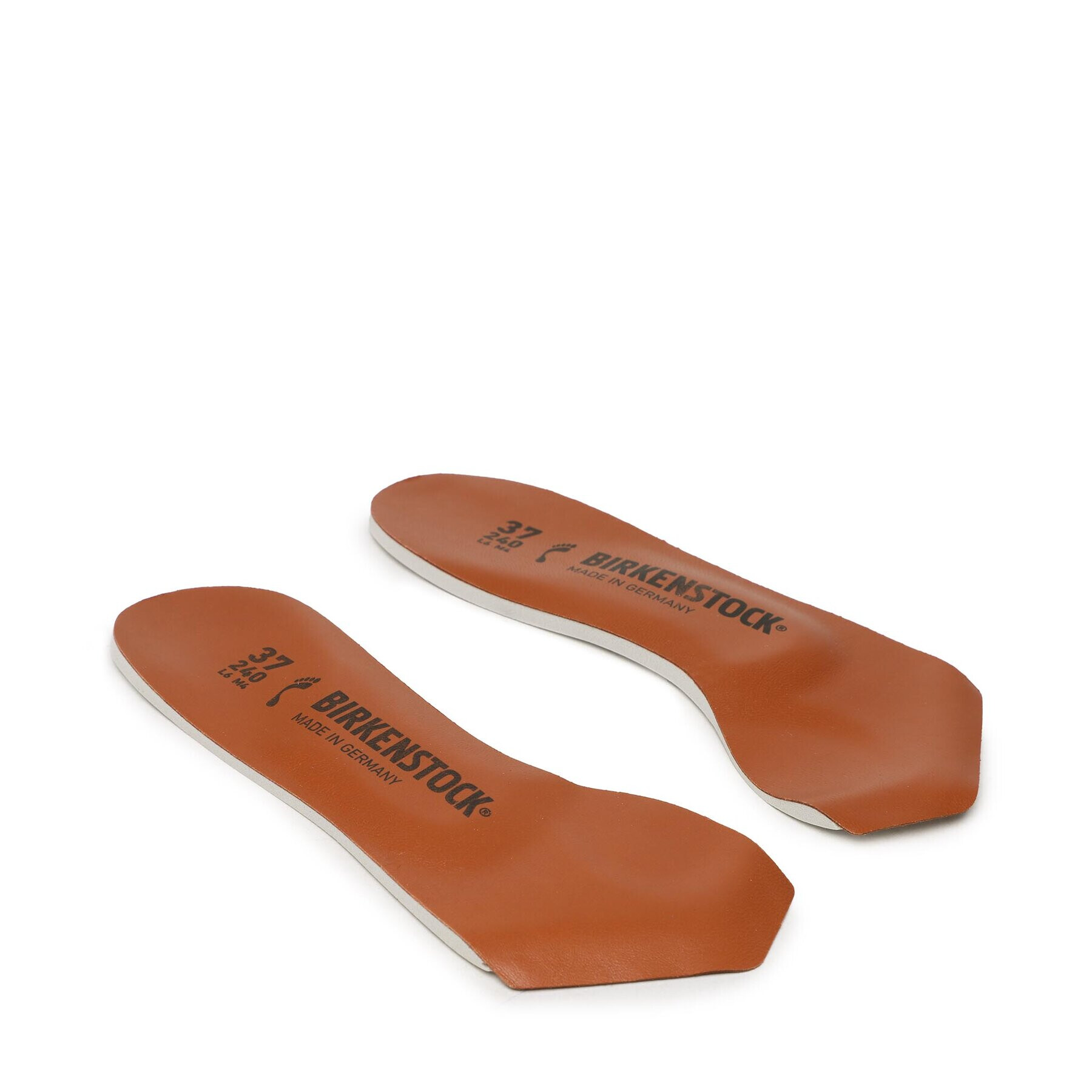 Birkenstock Vložky Leather Insole 1001243 Hnedá - Pepit.sk