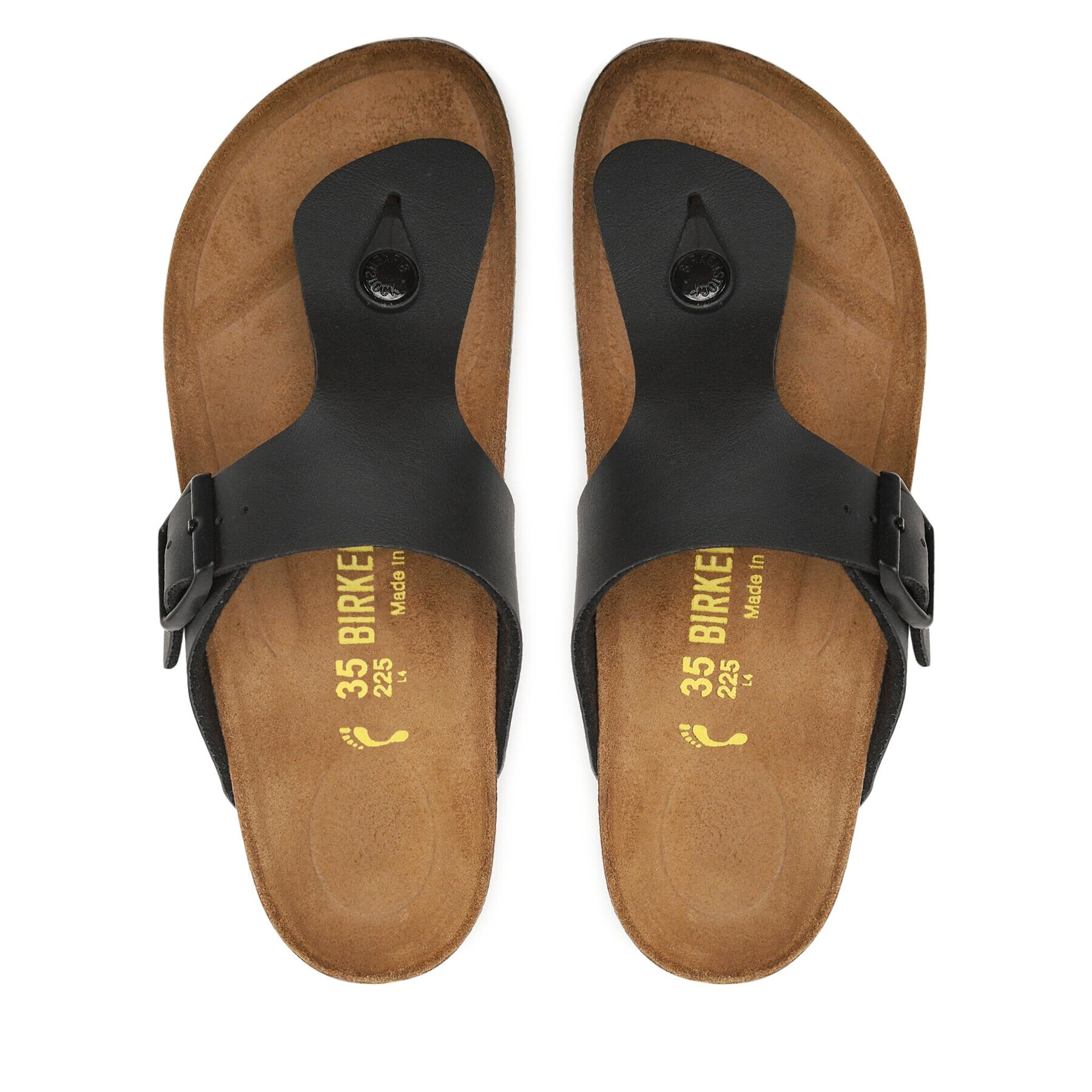 Birkenstock Žabky 0044793 Čierna - Pepit.sk