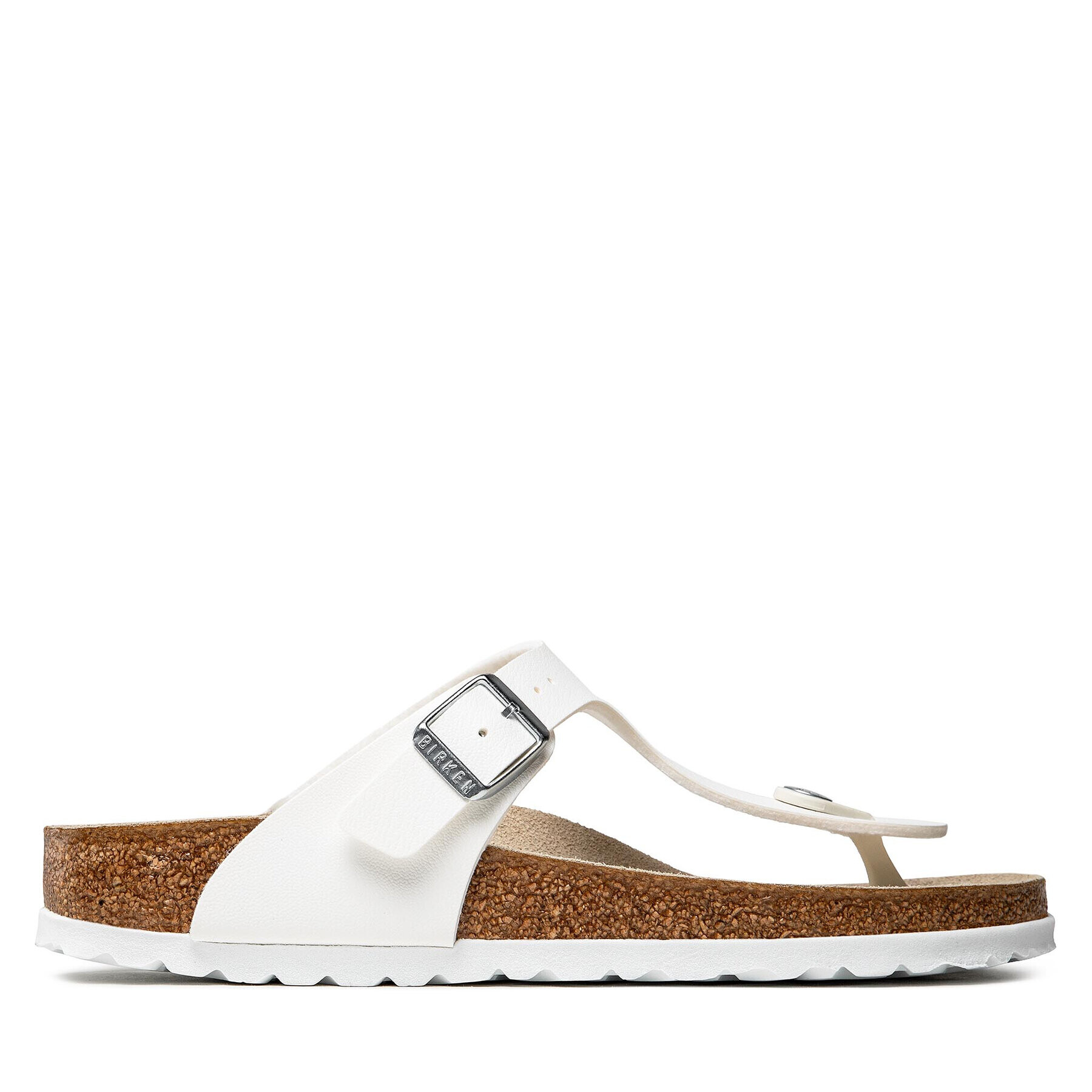 Birkenstock Žabky Gizeh 0043733 Biela - Pepit.sk