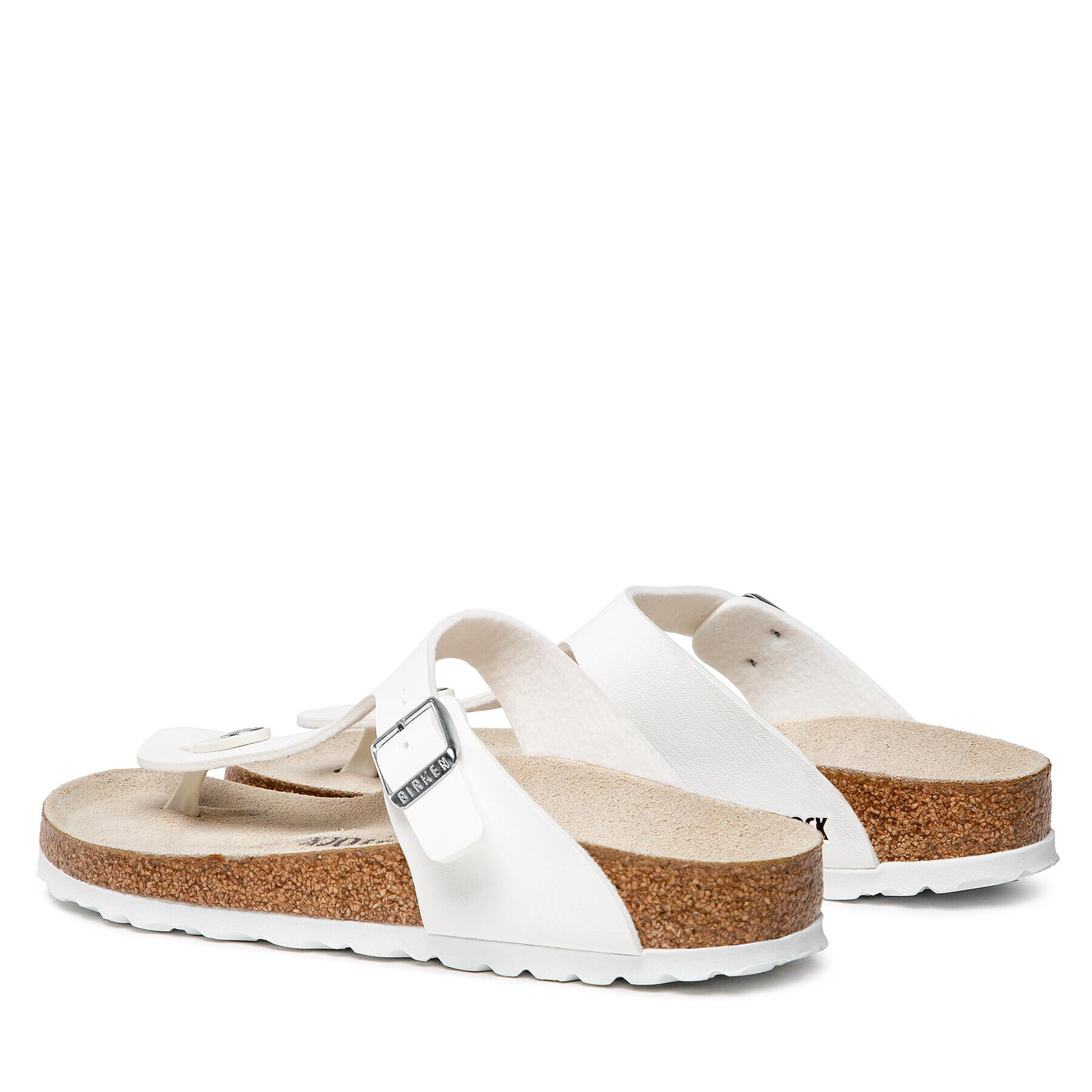 Birkenstock Žabky Gizeh 0043733 Biela - Pepit.sk