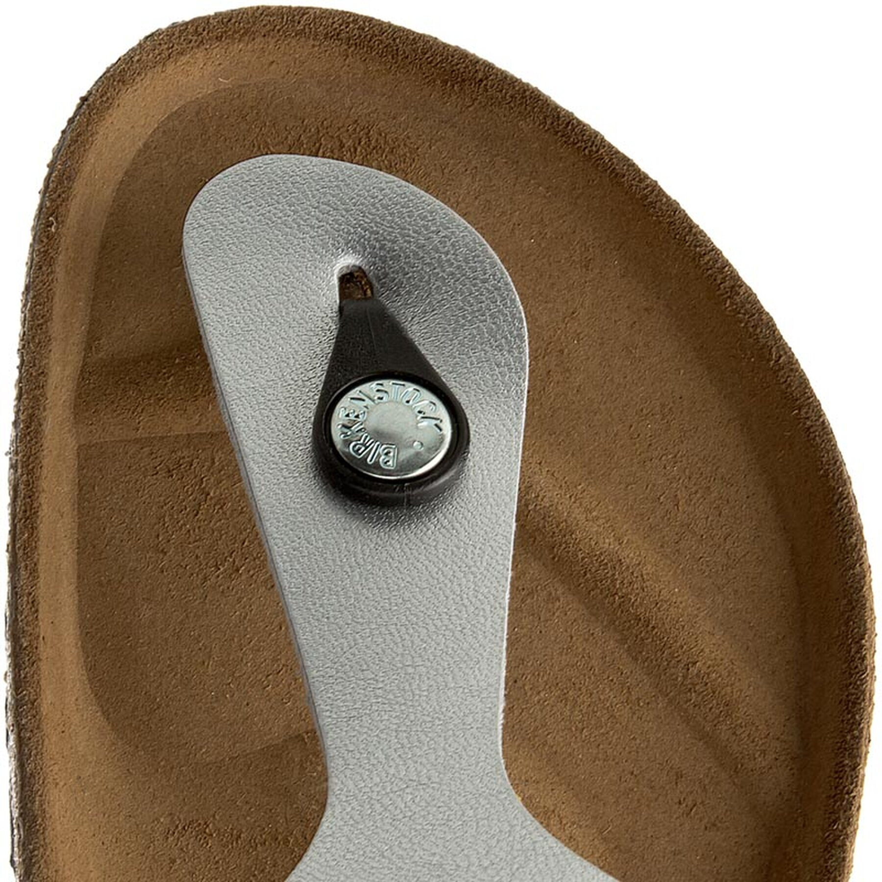 Birkenstock Žabky Gizeh 0043851 Strieborná - Pepit.sk