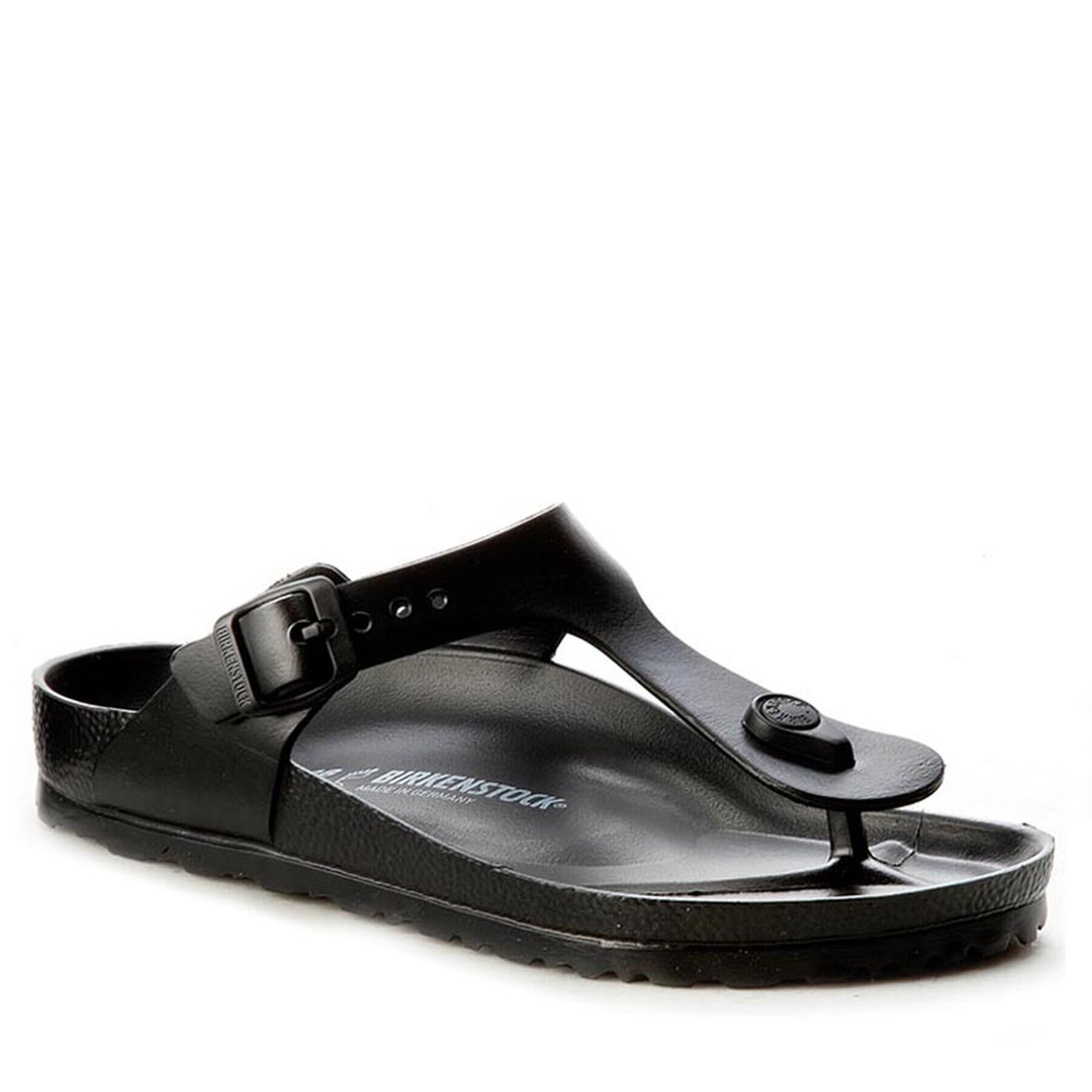 Birkenstock Žabky Gizeh 0128201 Čierna - Pepit.sk