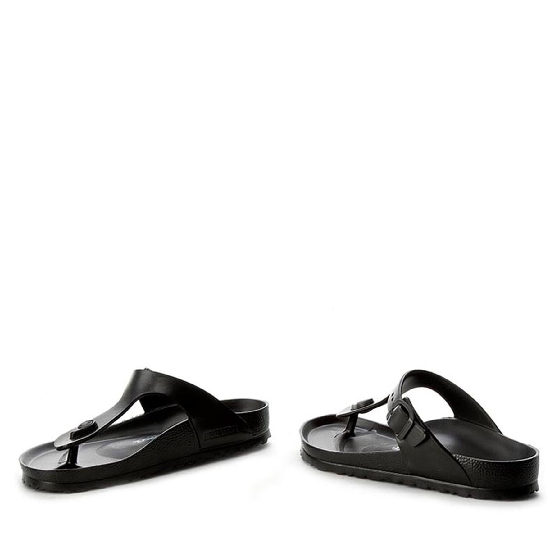 Birkenstock Žabky Gizeh 0128201 Čierna - Pepit.sk