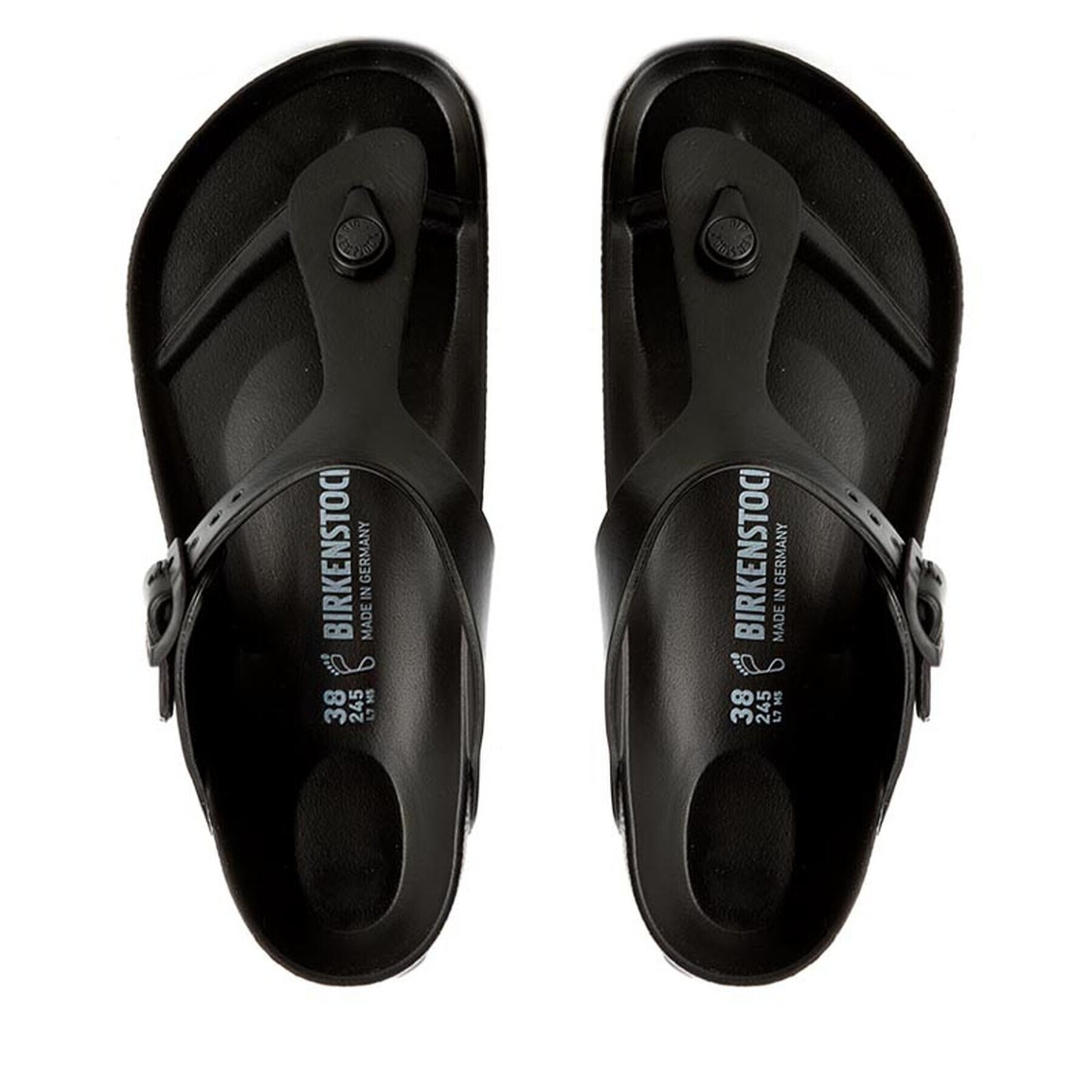 Birkenstock Žabky Gizeh 0128201 Čierna - Pepit.sk