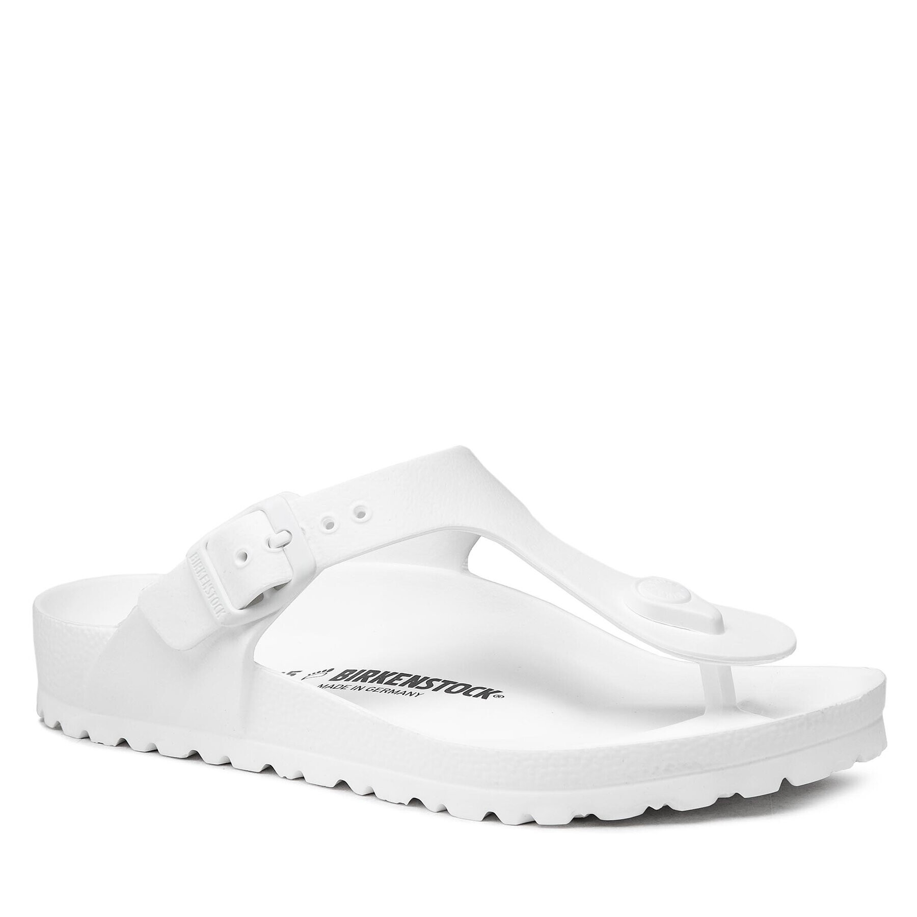 Birkenstock Žabky Gizeh 0128221 Biela - Pepit.sk