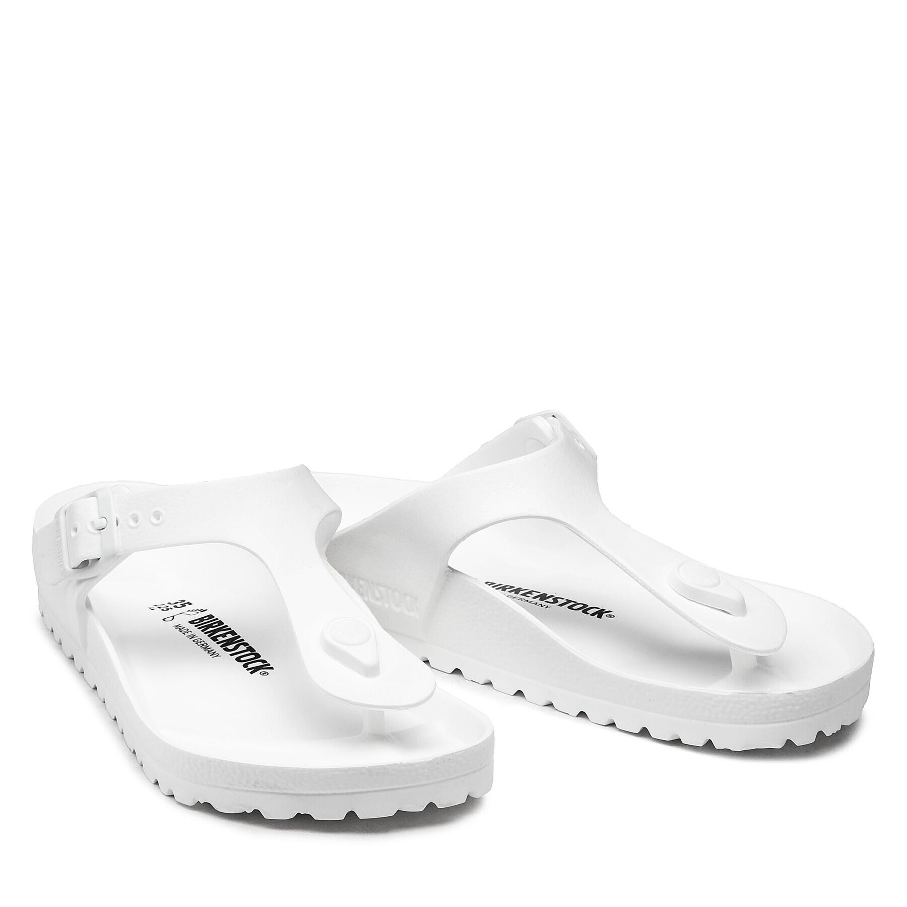 Birkenstock Žabky Gizeh 0128221 Biela - Pepit.sk