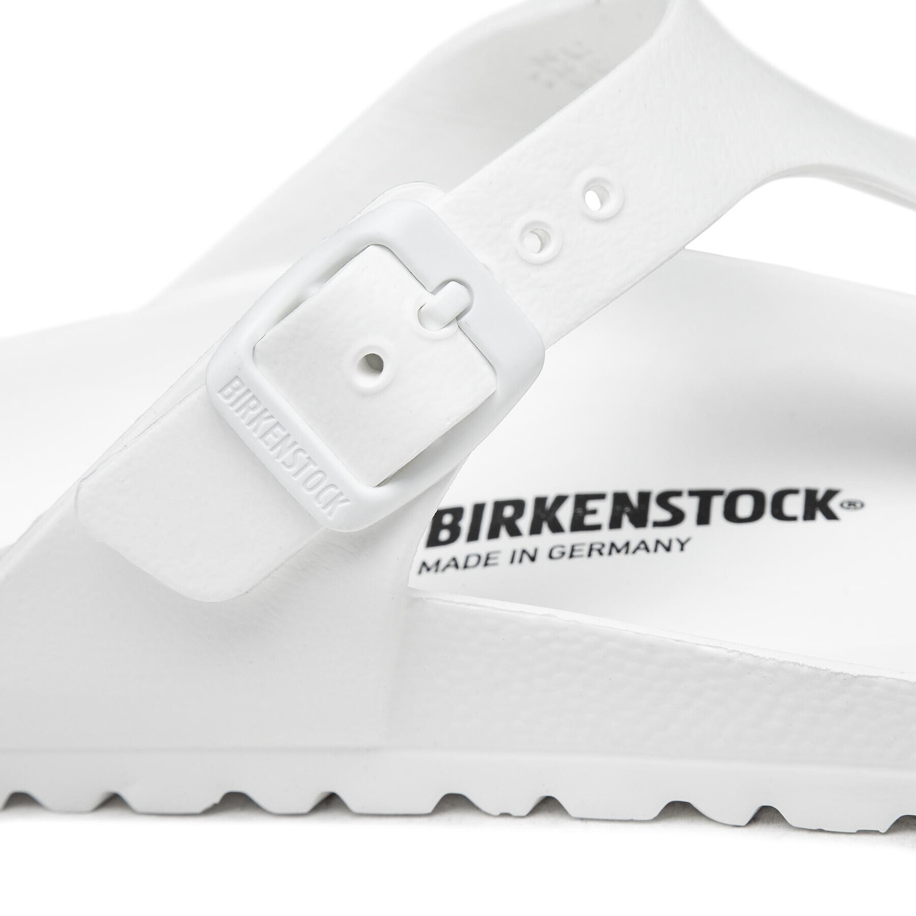 Birkenstock Žabky Gizeh 0128221 Biela - Pepit.sk