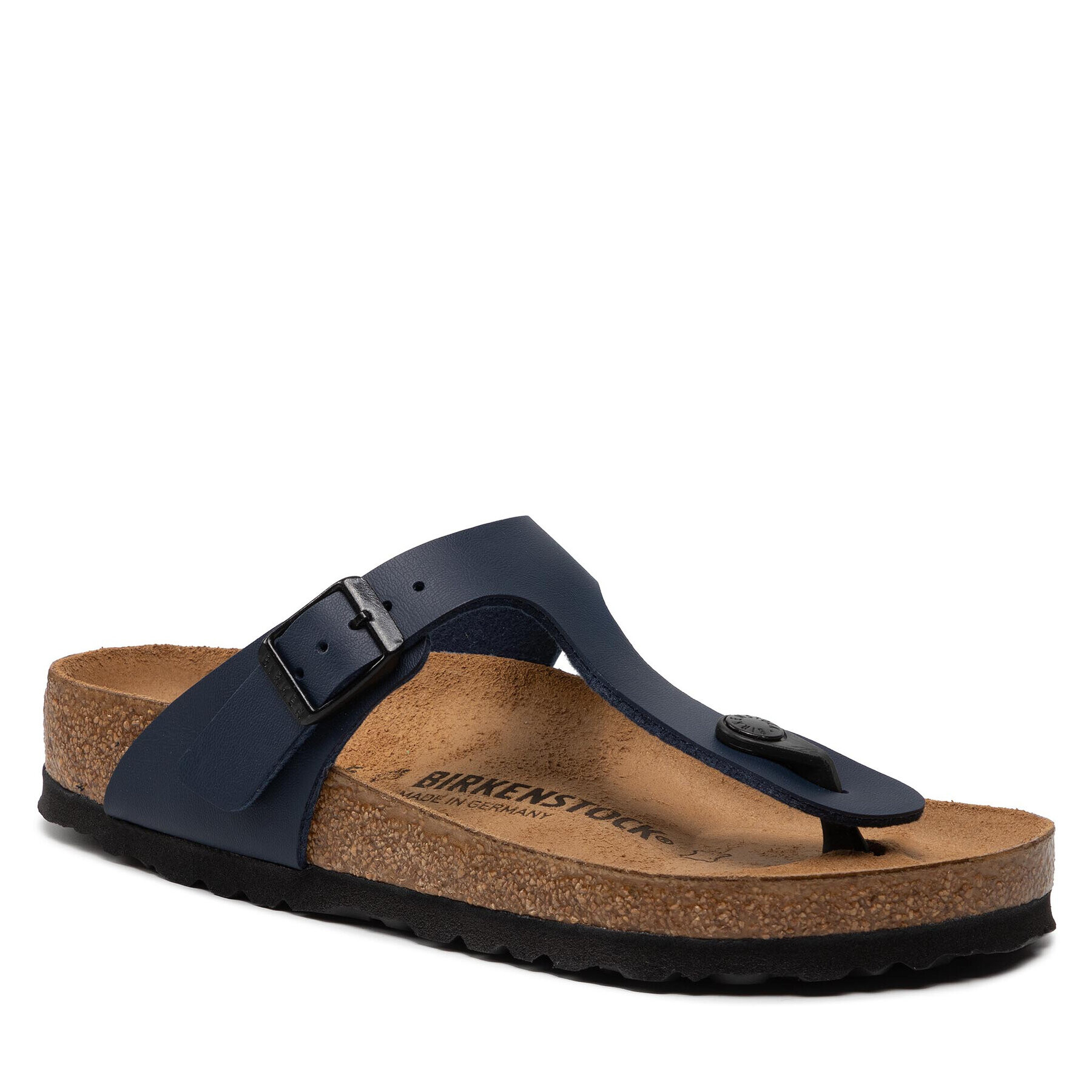 Birkenstock Žabky Gizeh 0143621 Tmavomodrá - Pepit.sk