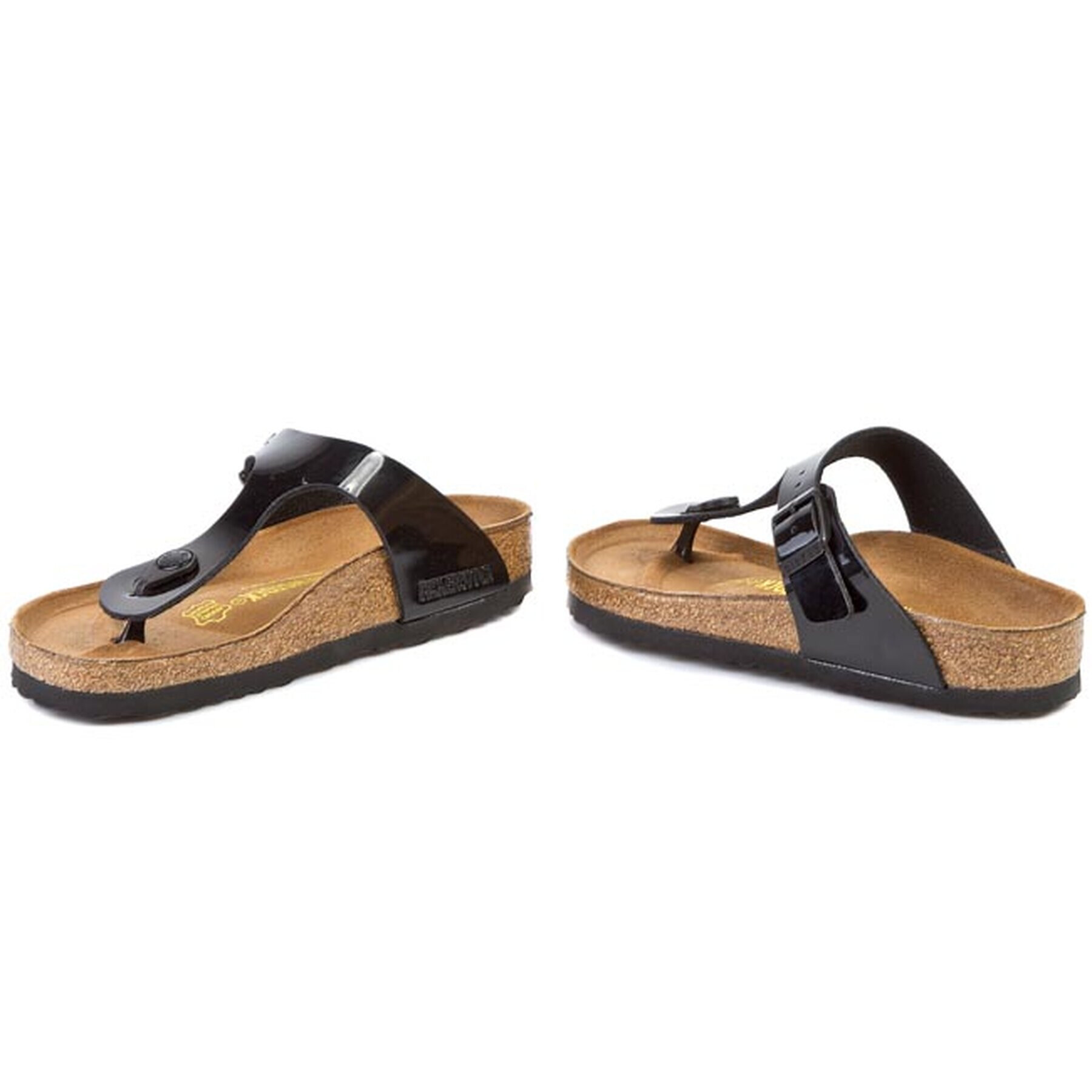 Birkenstock Žabky Gizeh 043661 Čierna - Pepit.sk