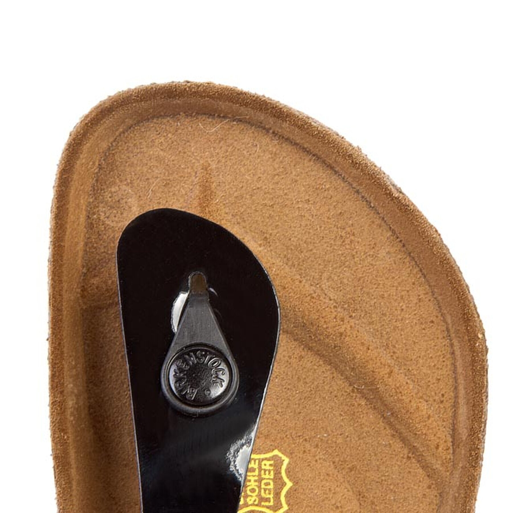 Birkenstock Žabky Gizeh 043661 Čierna - Pepit.sk