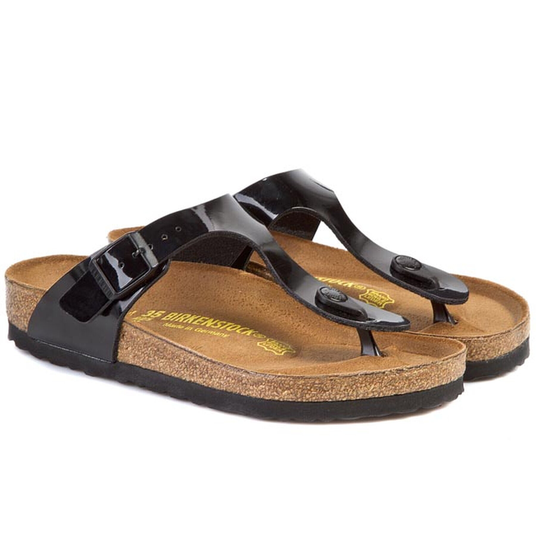 Birkenstock Žabky Gizeh 043661 Čierna - Pepit.sk