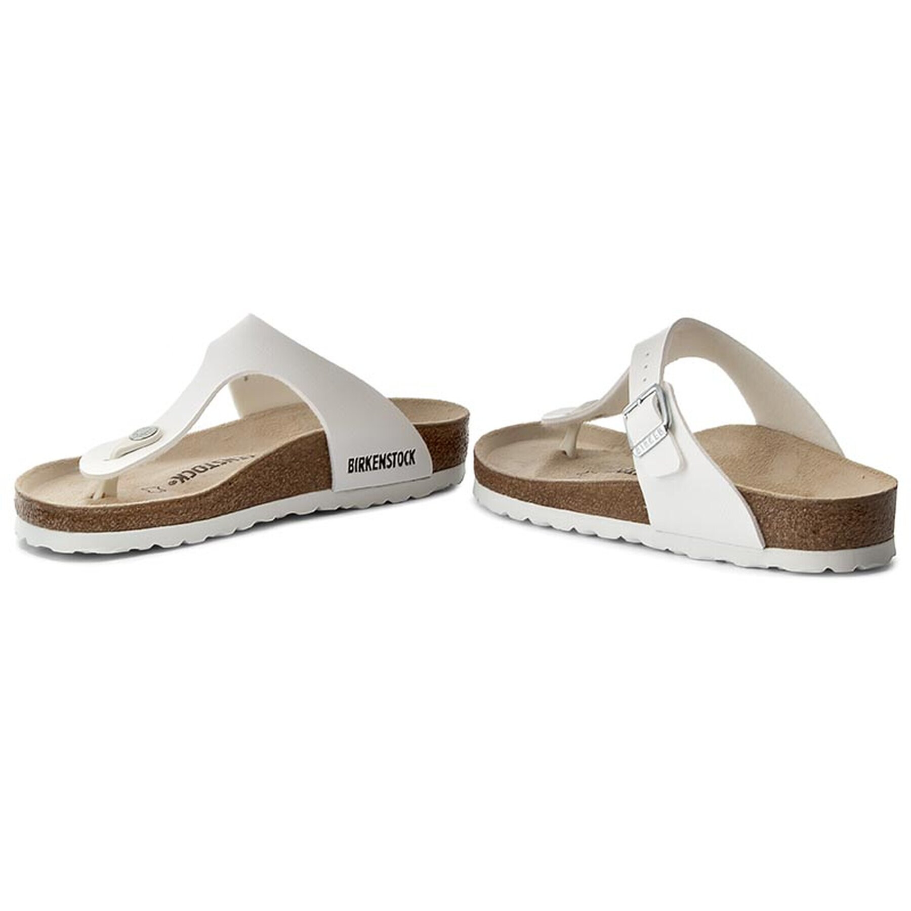 Birkenstock Žabky Gizeh 043731 Biela - Pepit.sk