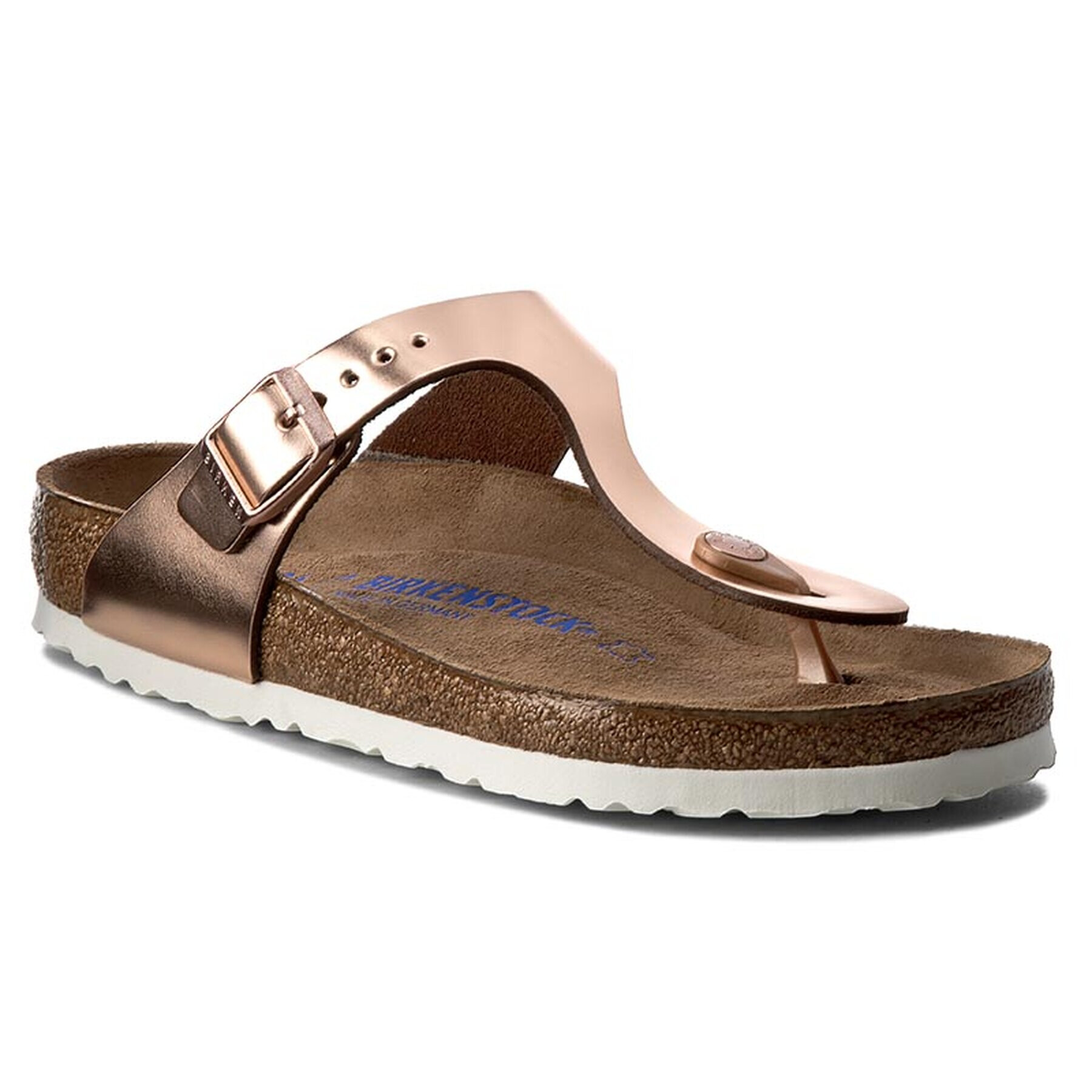 Birkenstock Žabky Gizeh 1005048 Zlatá - Pepit.sk