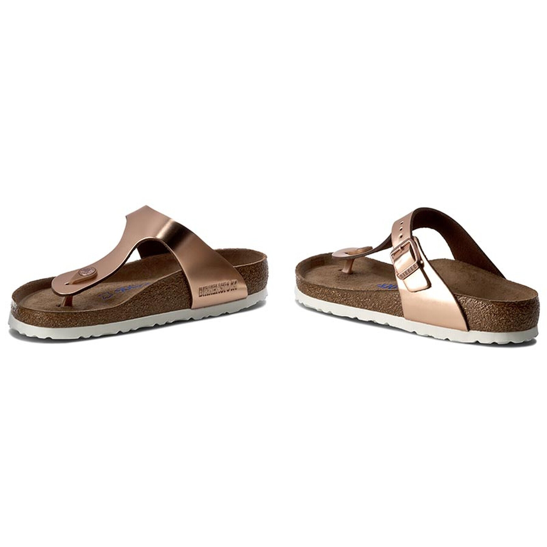 Birkenstock Žabky Gizeh 1005048 Zlatá - Pepit.sk