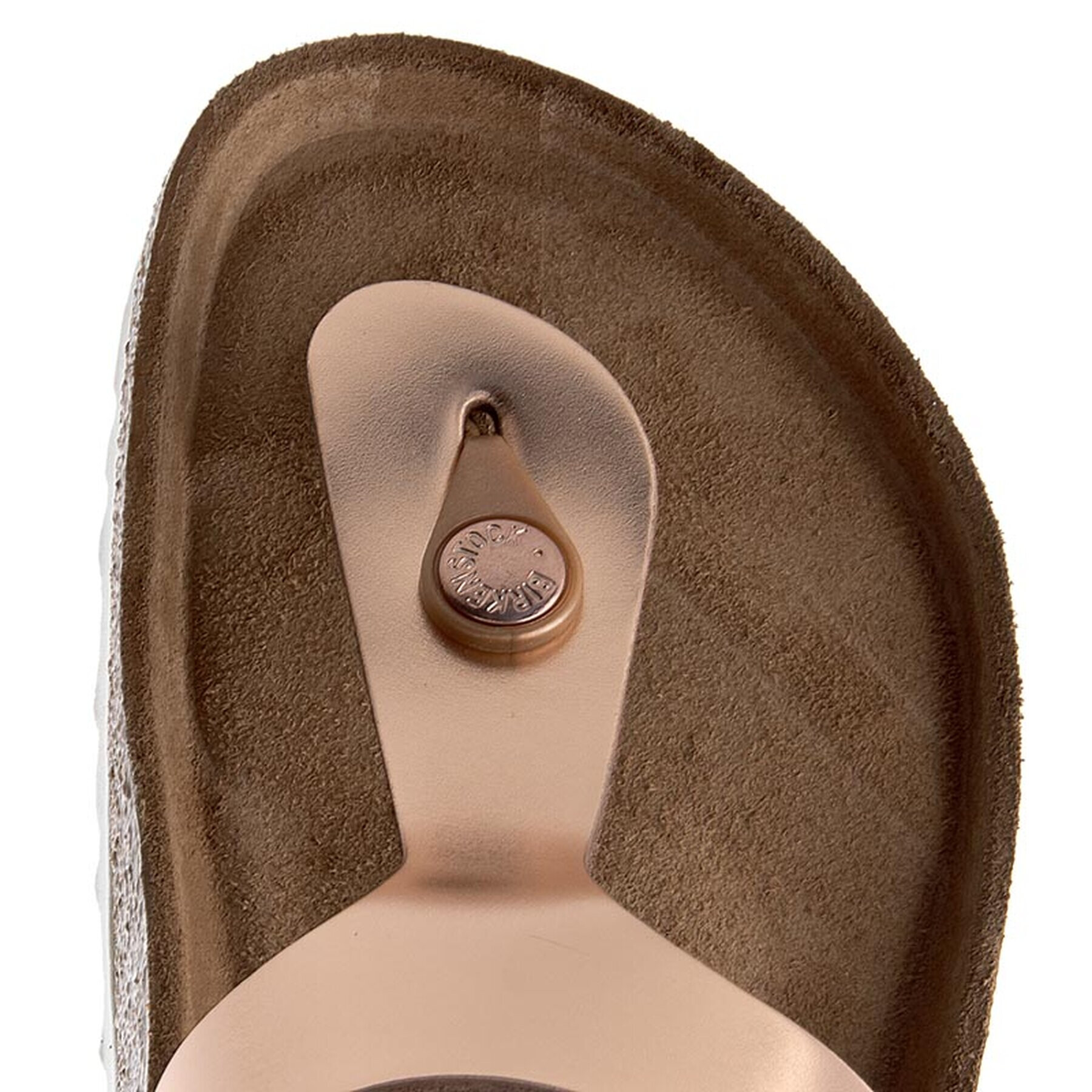 Birkenstock Žabky Gizeh 1005048 Zlatá - Pepit.sk