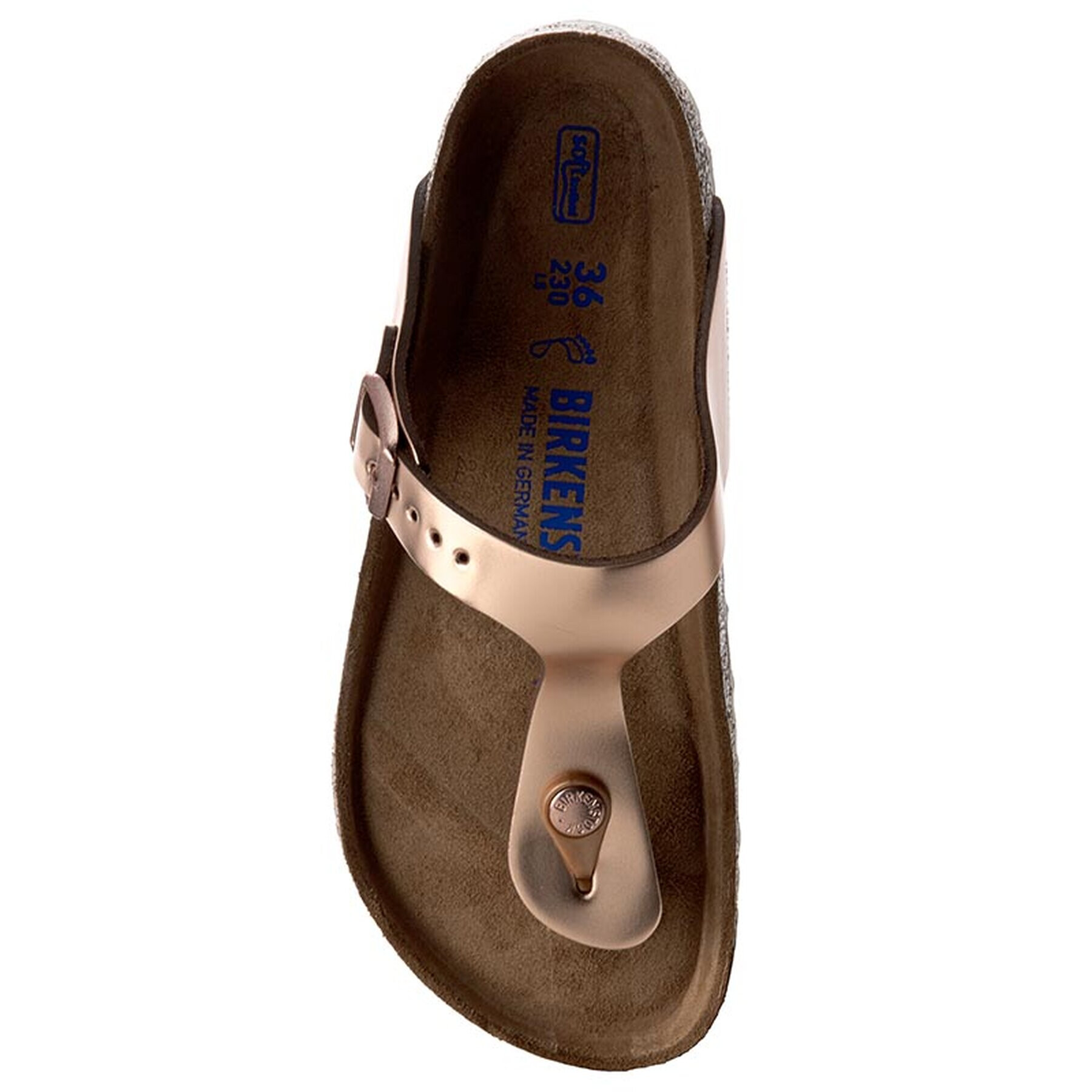 Birkenstock Žabky Gizeh 1005048 Zlatá - Pepit.sk