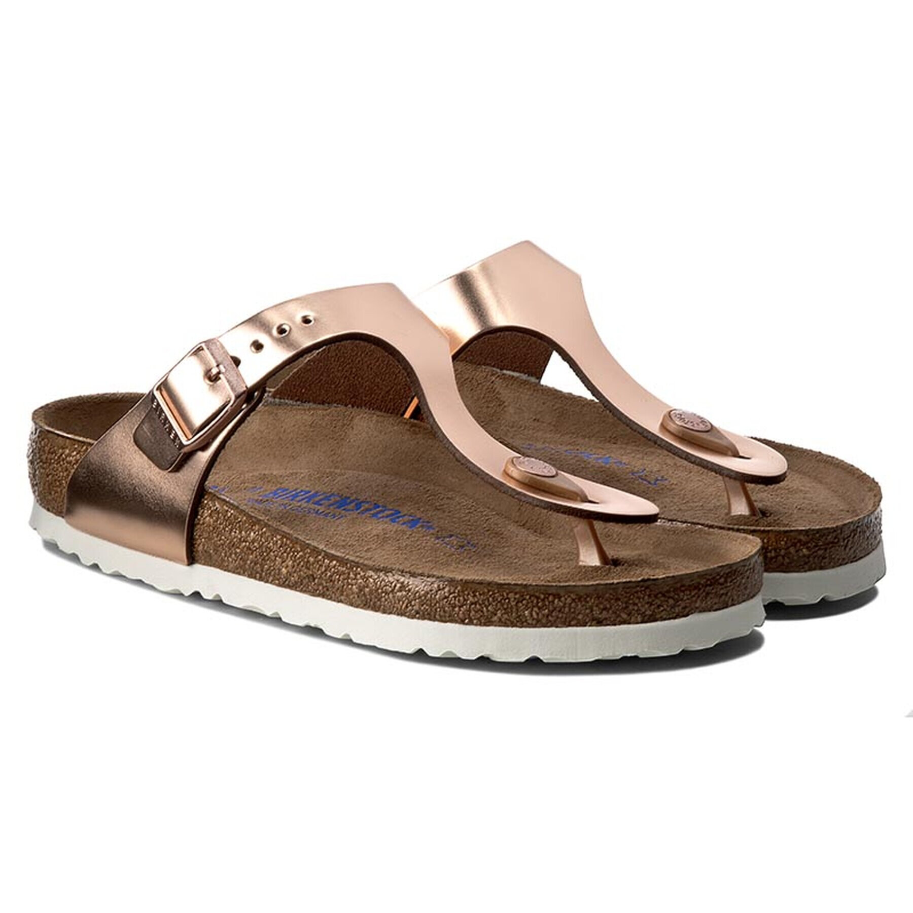 Birkenstock Žabky Gizeh 1005048 Zlatá - Pepit.sk