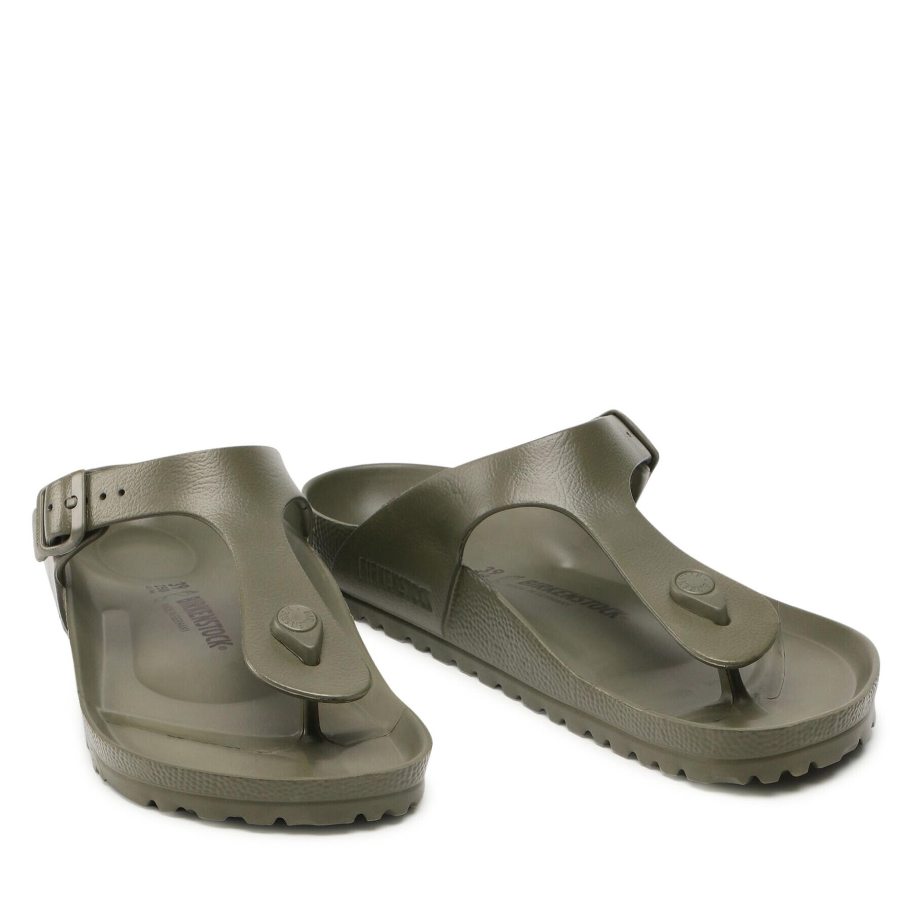 Birkenstock Žabky Gizeh 1019143 Zelená - Pepit.sk