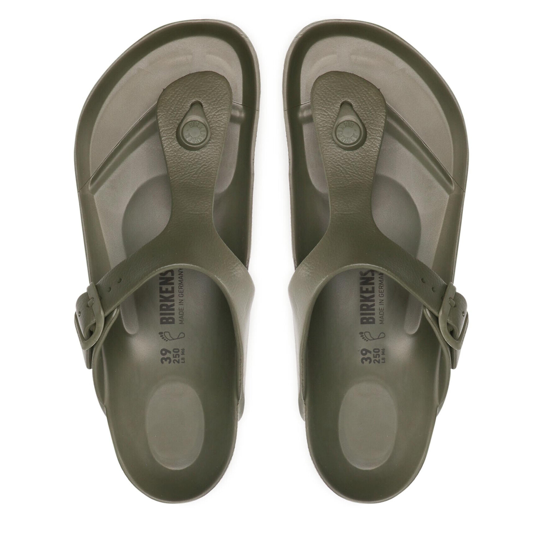 Birkenstock Žabky Gizeh 1019143 Zelená - Pepit.sk