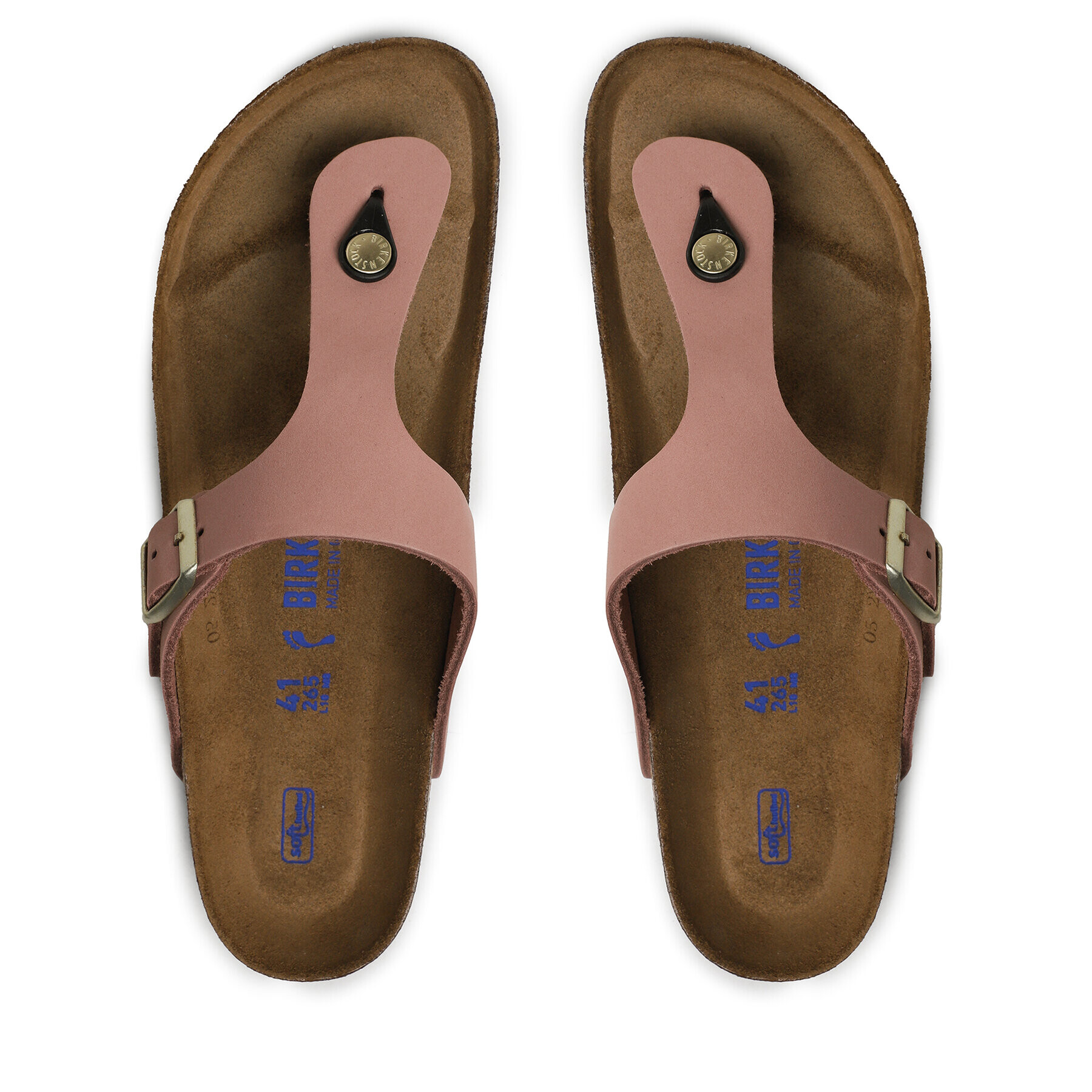 Birkenstock Žabky Gizeh 1024106 Ružová - Pepit.sk