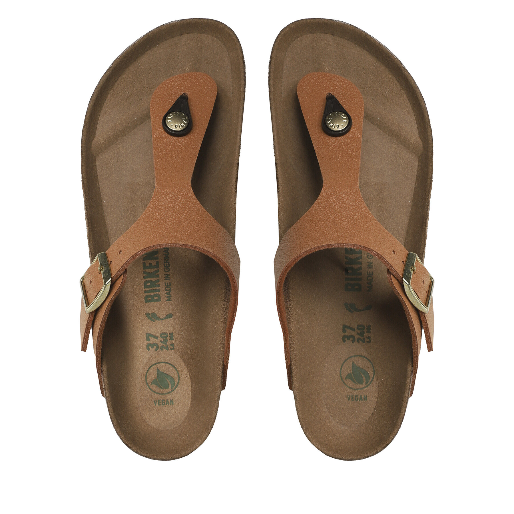 Birkenstock Žabky Gizeh 1025049 Hnedá - Pepit.sk