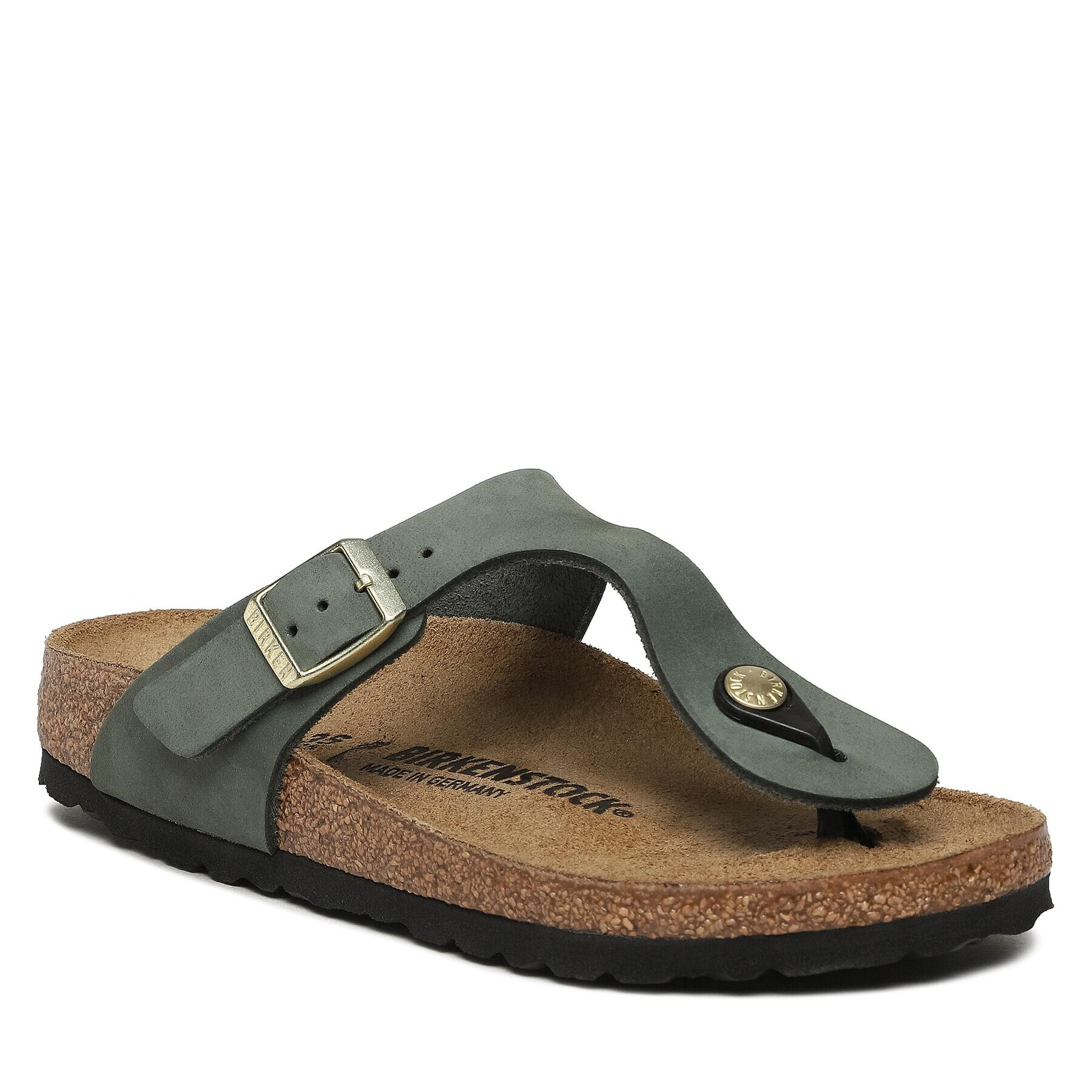 Birkenstock Žabky Gizeh 1025790 Zelená - Pepit.sk