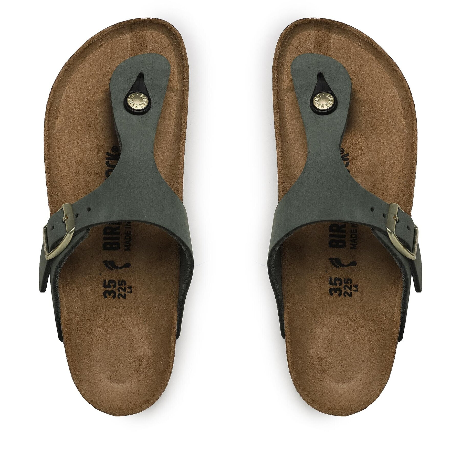 Birkenstock Žabky Gizeh 1025790 Zelená - Pepit.sk