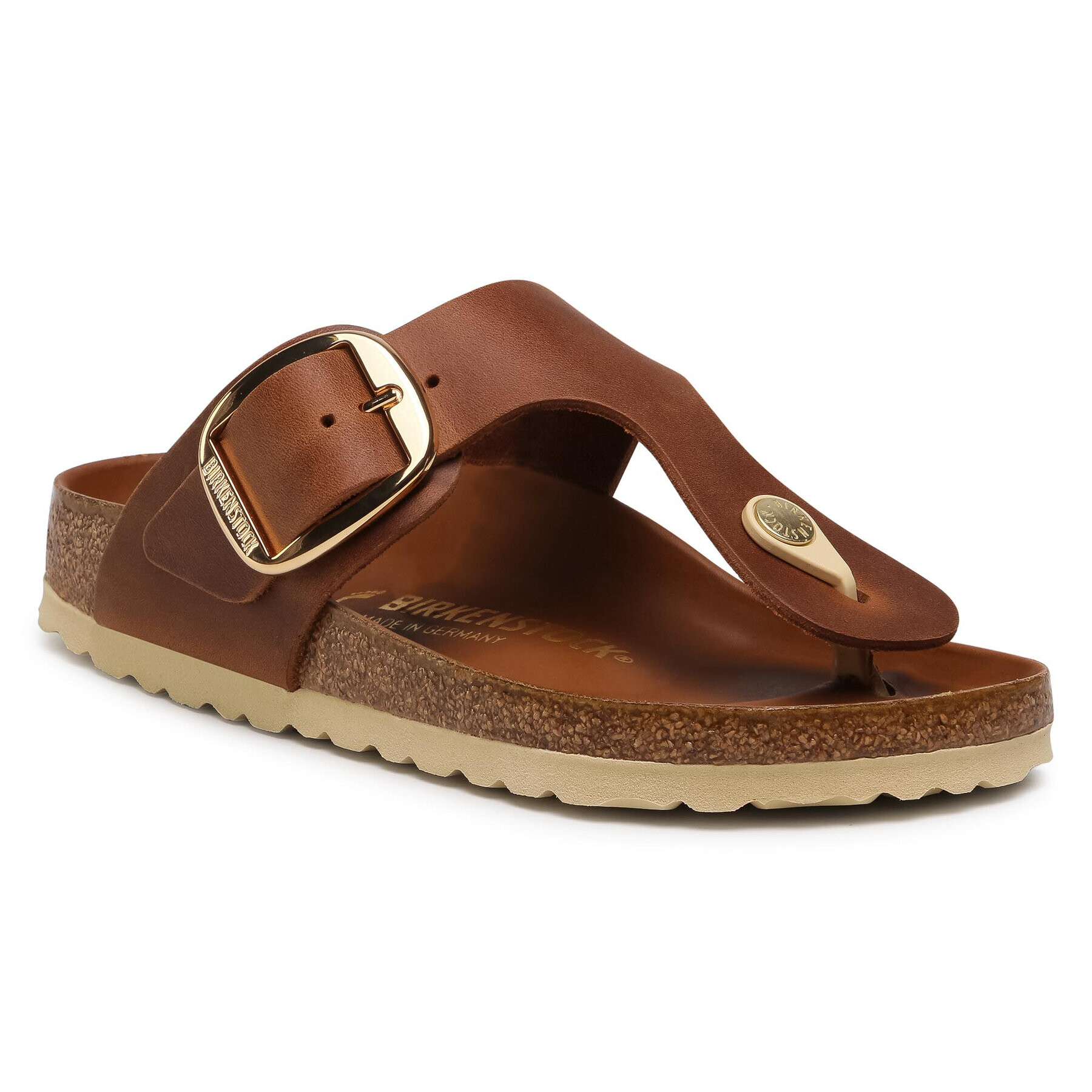 Birkenstock Žabky Gizeh Big Buckle 1018785 Hnedá - Pepit.sk