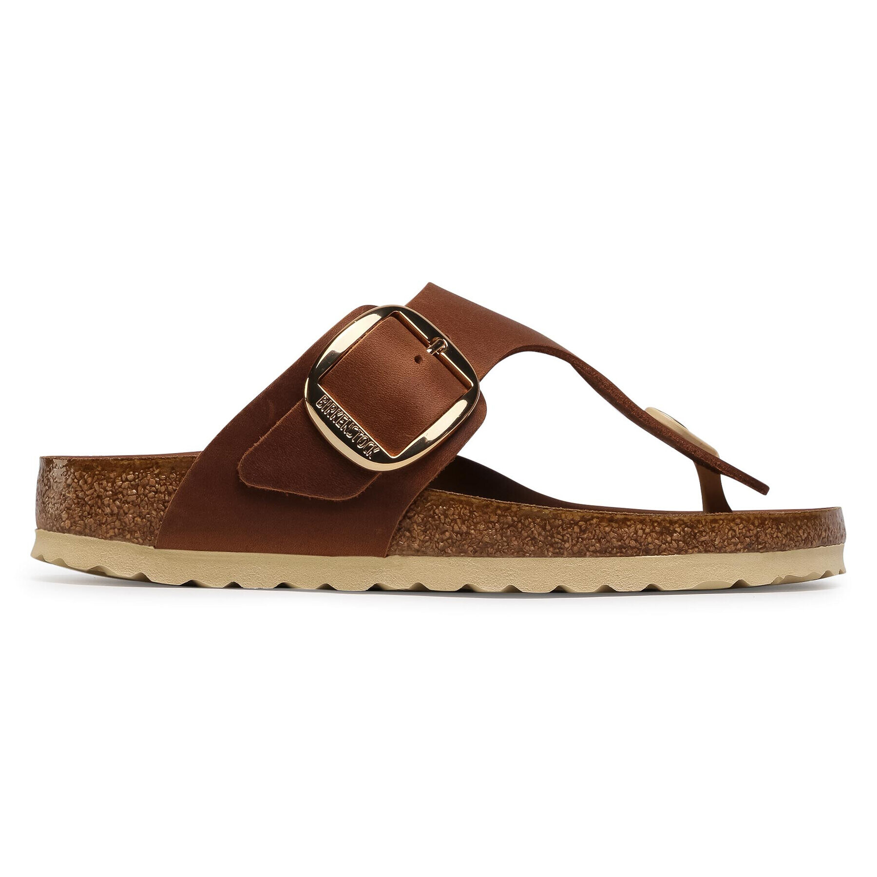 Birkenstock Žabky Gizeh Big Buckle 1018785 Hnedá - Pepit.sk