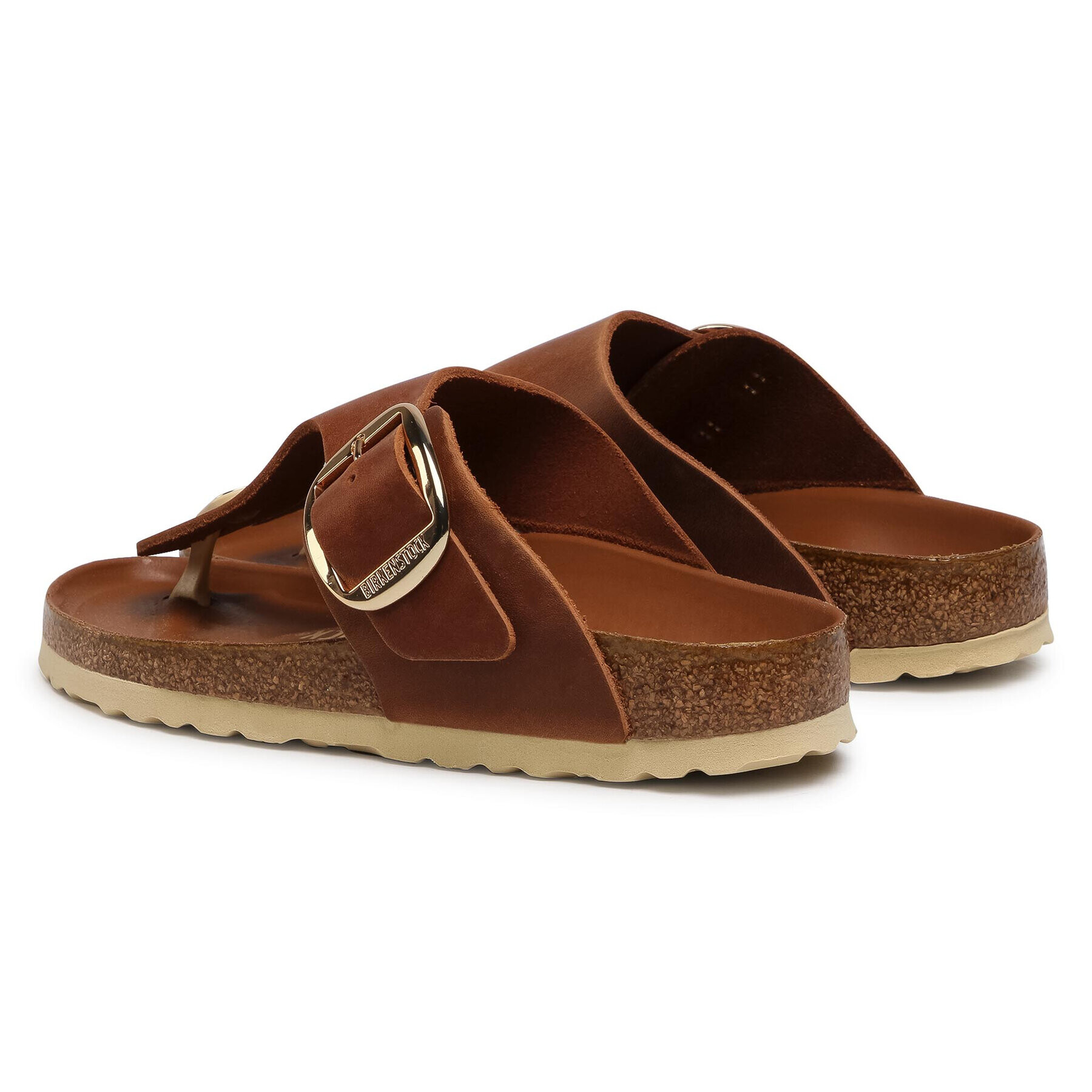 Birkenstock Žabky Gizeh Big Buckle 1018785 Hnedá - Pepit.sk