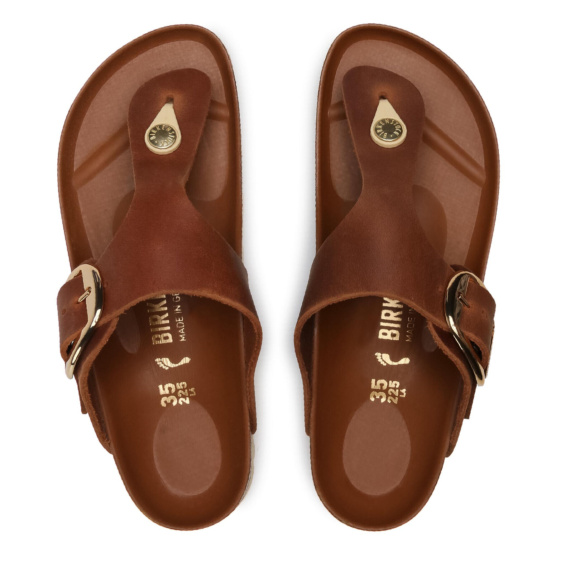 Birkenstock Žabky Gizeh Big Buckle 1018785 Hnedá - Pepit.sk