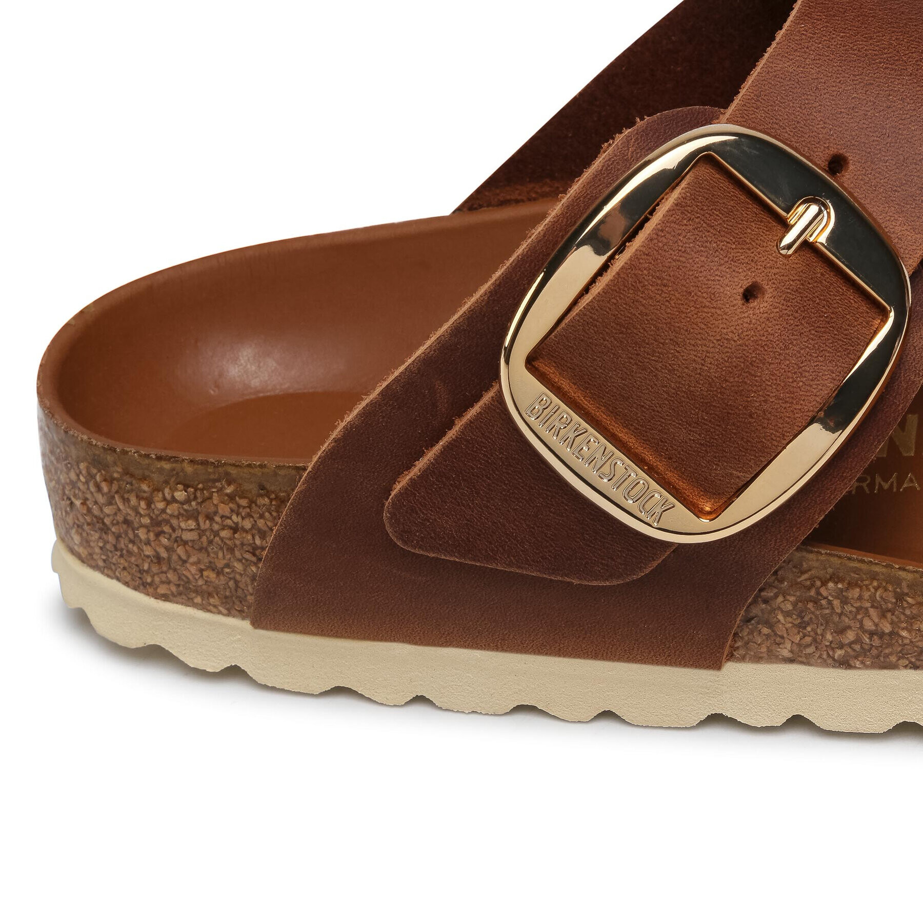 Birkenstock Žabky Gizeh Big Buckle 1018785 Hnedá - Pepit.sk