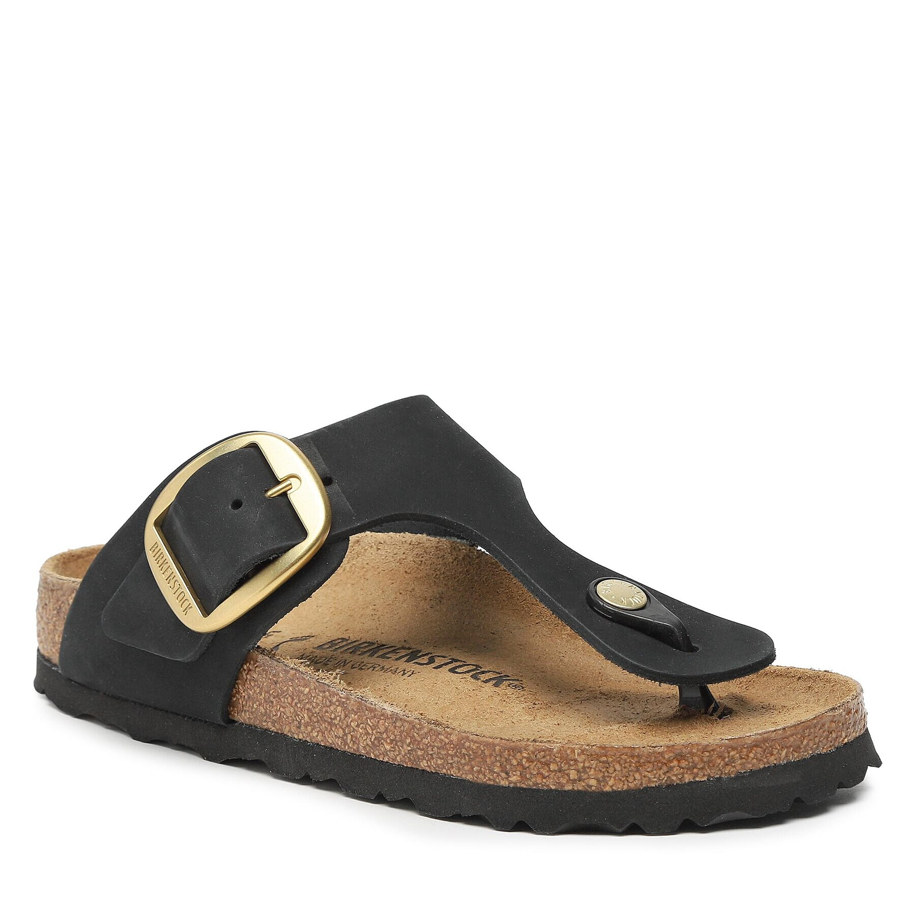 Birkenstock Žabky Gizeh Big Buckle 1024107 Čierna - Pepit.sk