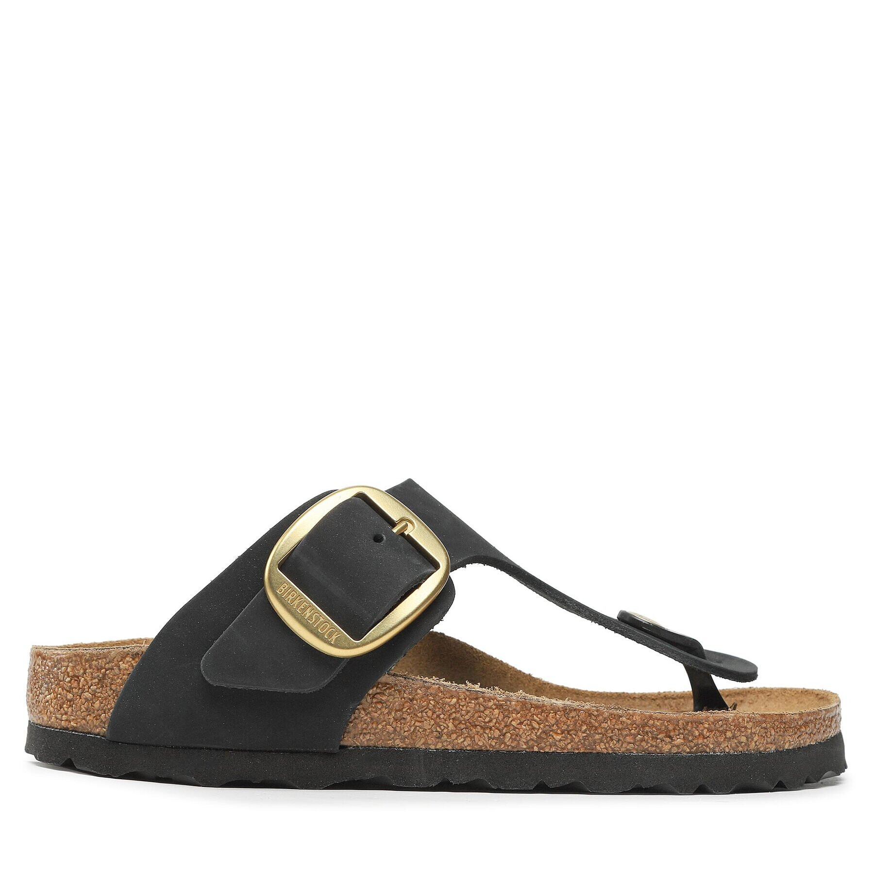 Birkenstock Žabky Gizeh Big Buckle 1024107 Čierna - Pepit.sk