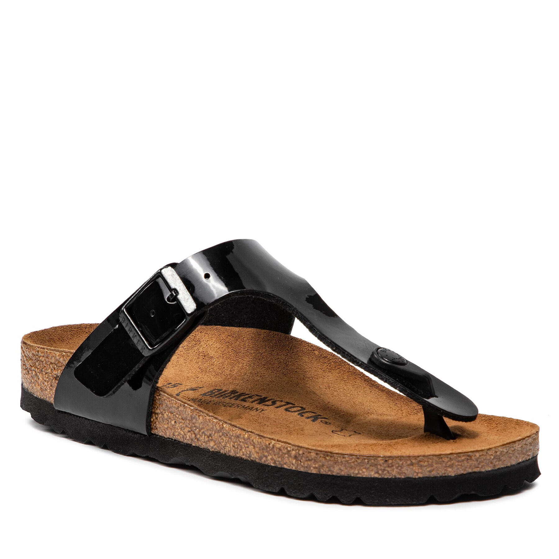 Birkenstock Žabky Gizeh Bs 0043663 Čierna - Pepit.sk