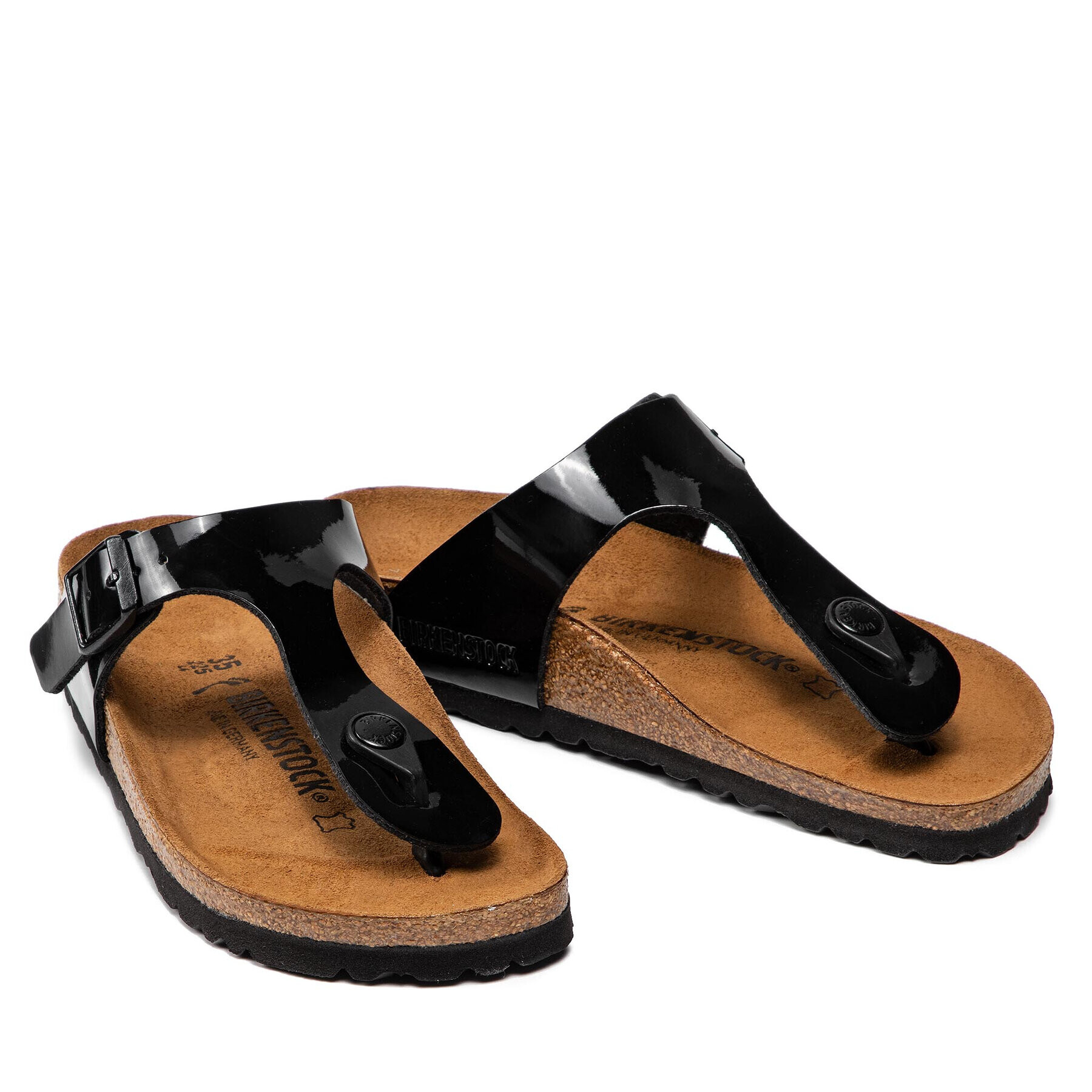 Birkenstock Žabky Gizeh Bs 0043663 Čierna - Pepit.sk