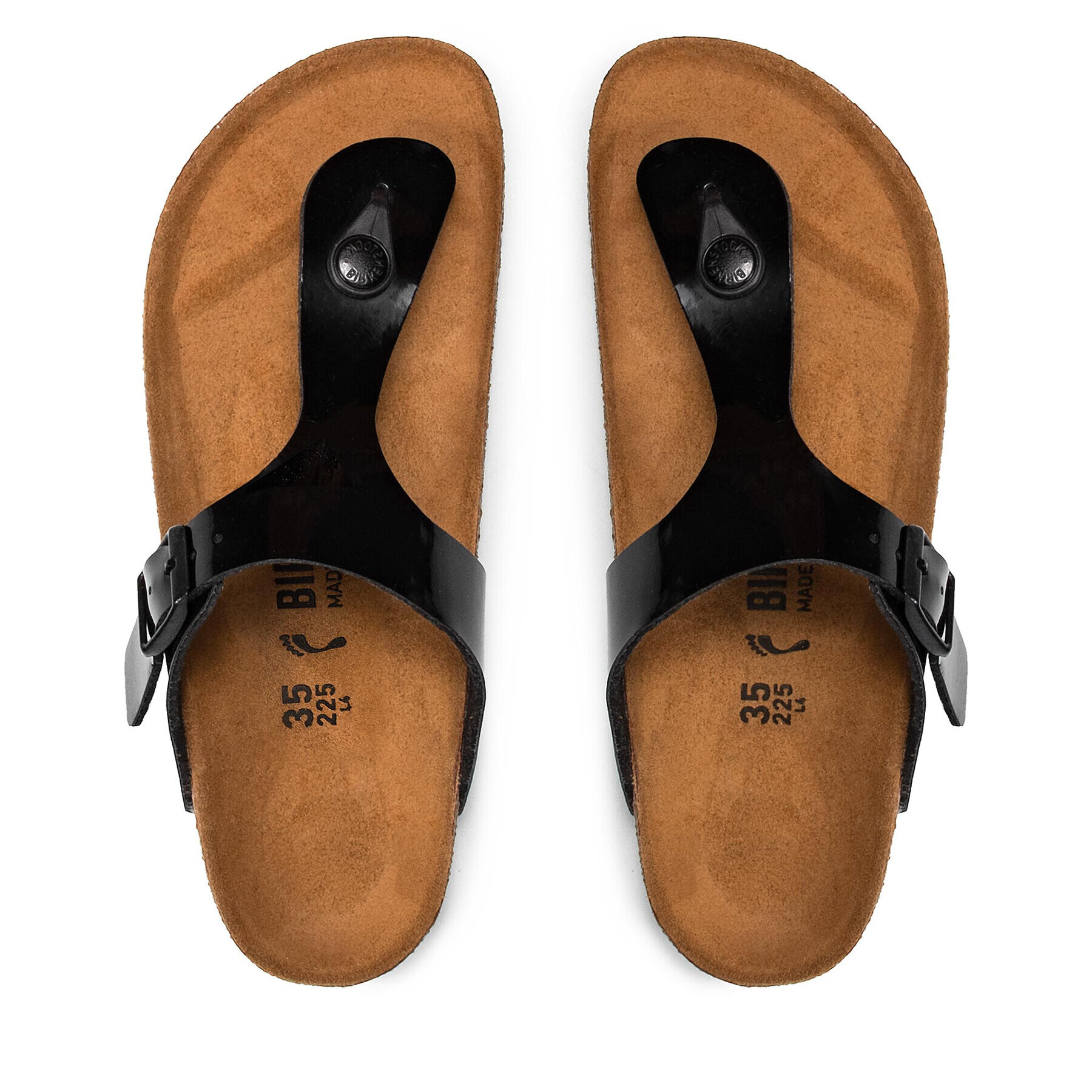 Birkenstock Žabky Gizeh Bs 0043663 Čierna - Pepit.sk