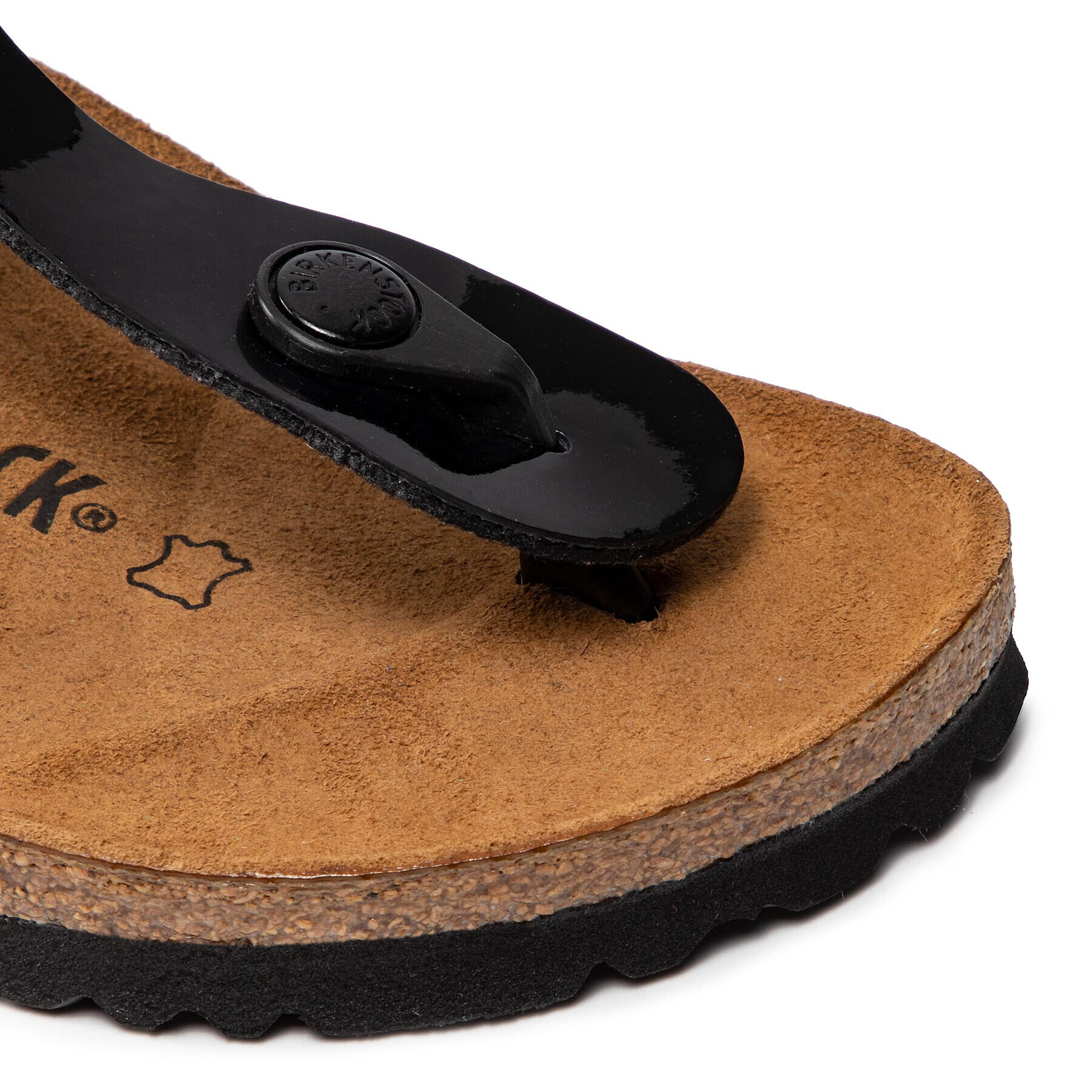 Birkenstock Žabky Gizeh Bs 0043663 Čierna - Pepit.sk