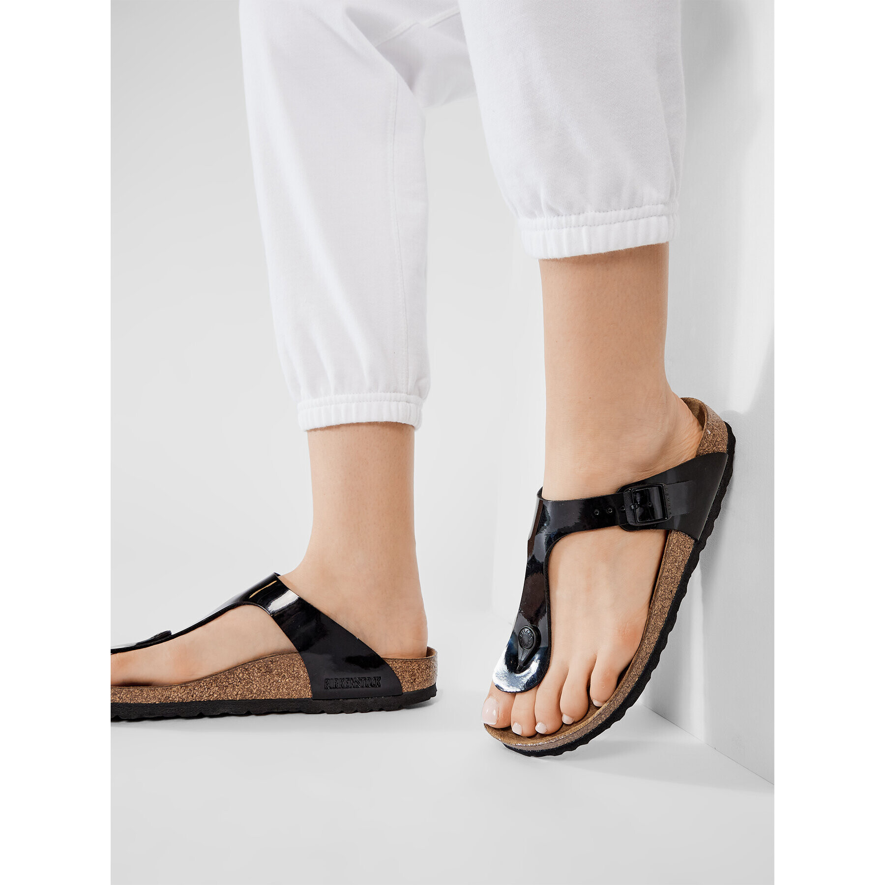 Birkenstock Žabky Gizeh Bs 0043663 Čierna - Pepit.sk